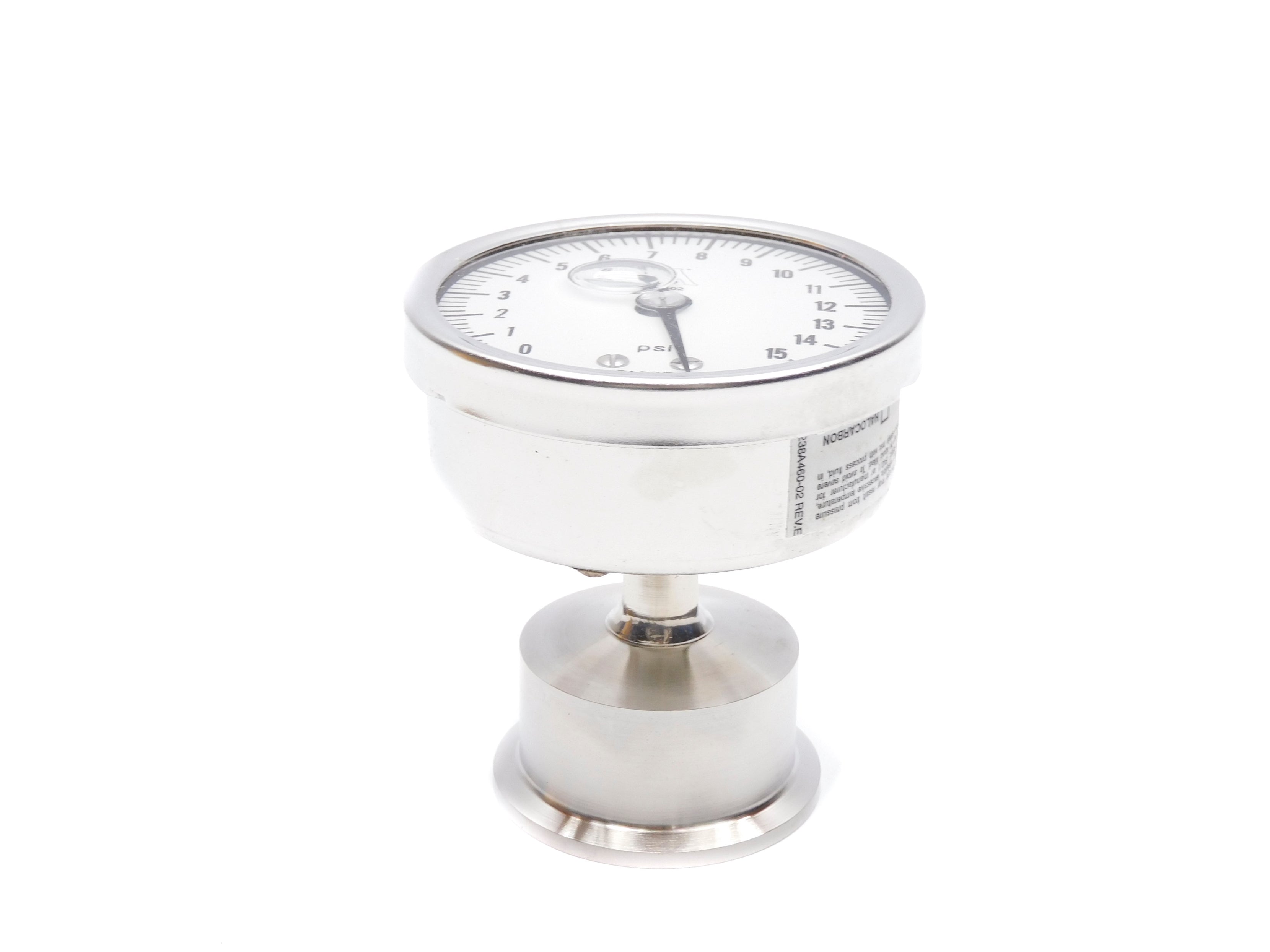 ASHCROFT 251032SL15B15 0-15PSI NSMP