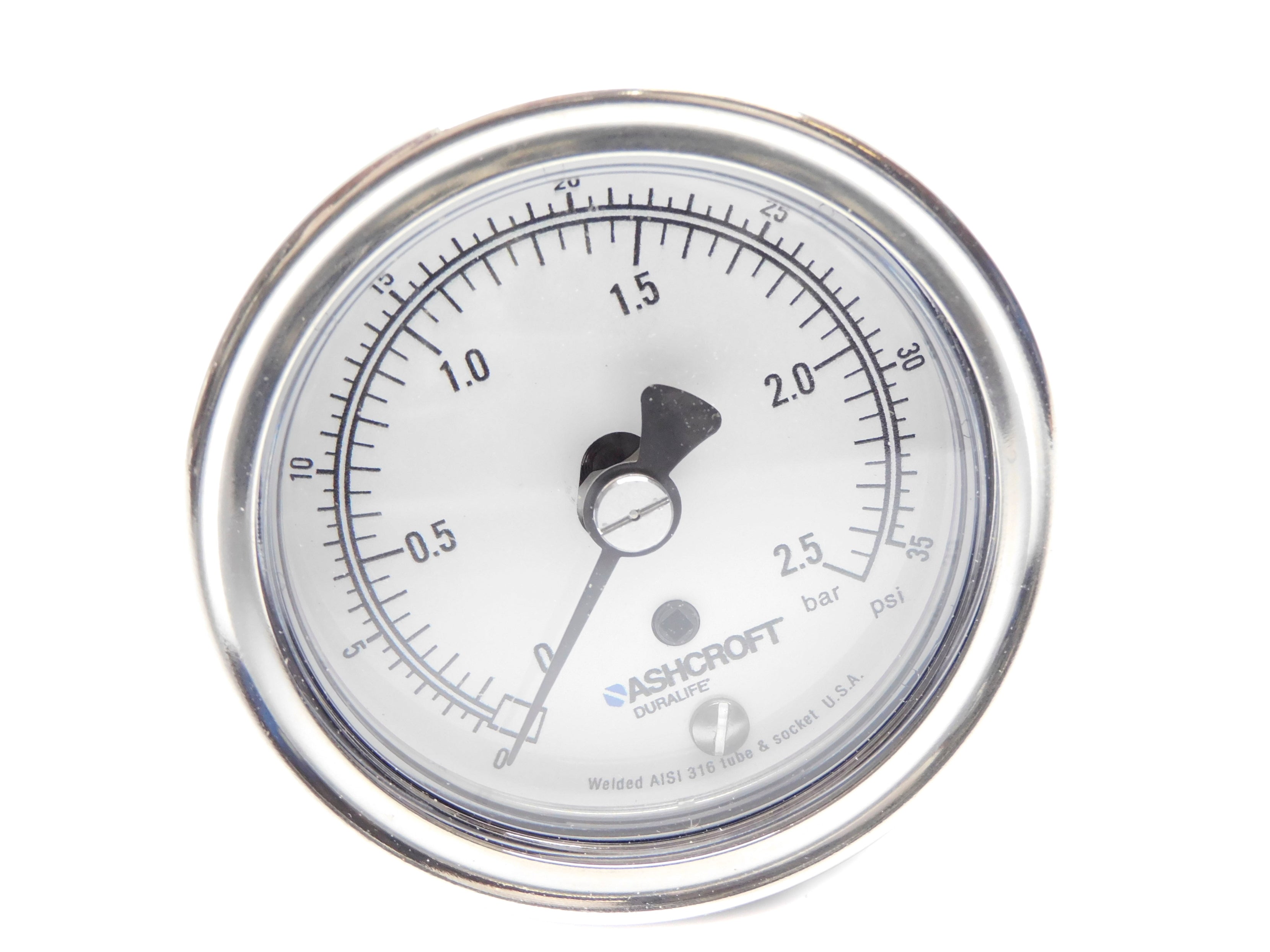 ASHCROFT 251009SW02B2.5BR-XTUUC 0-35PSI NSMP