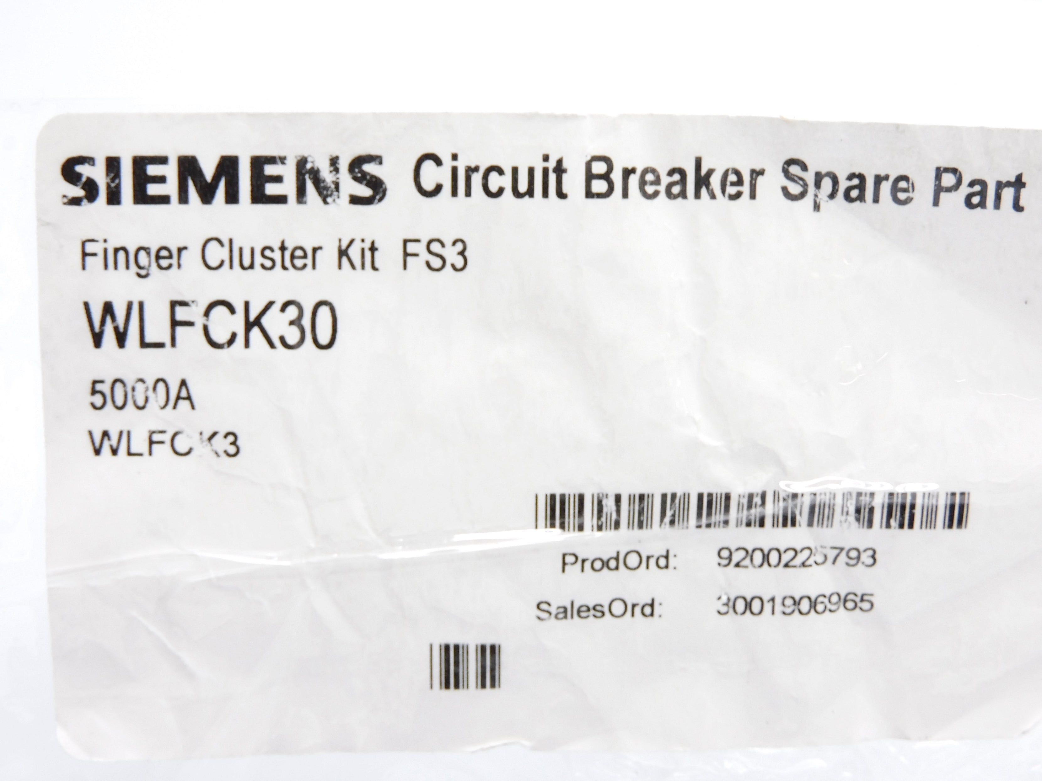 SIEMENS WLFCK30 NSNP