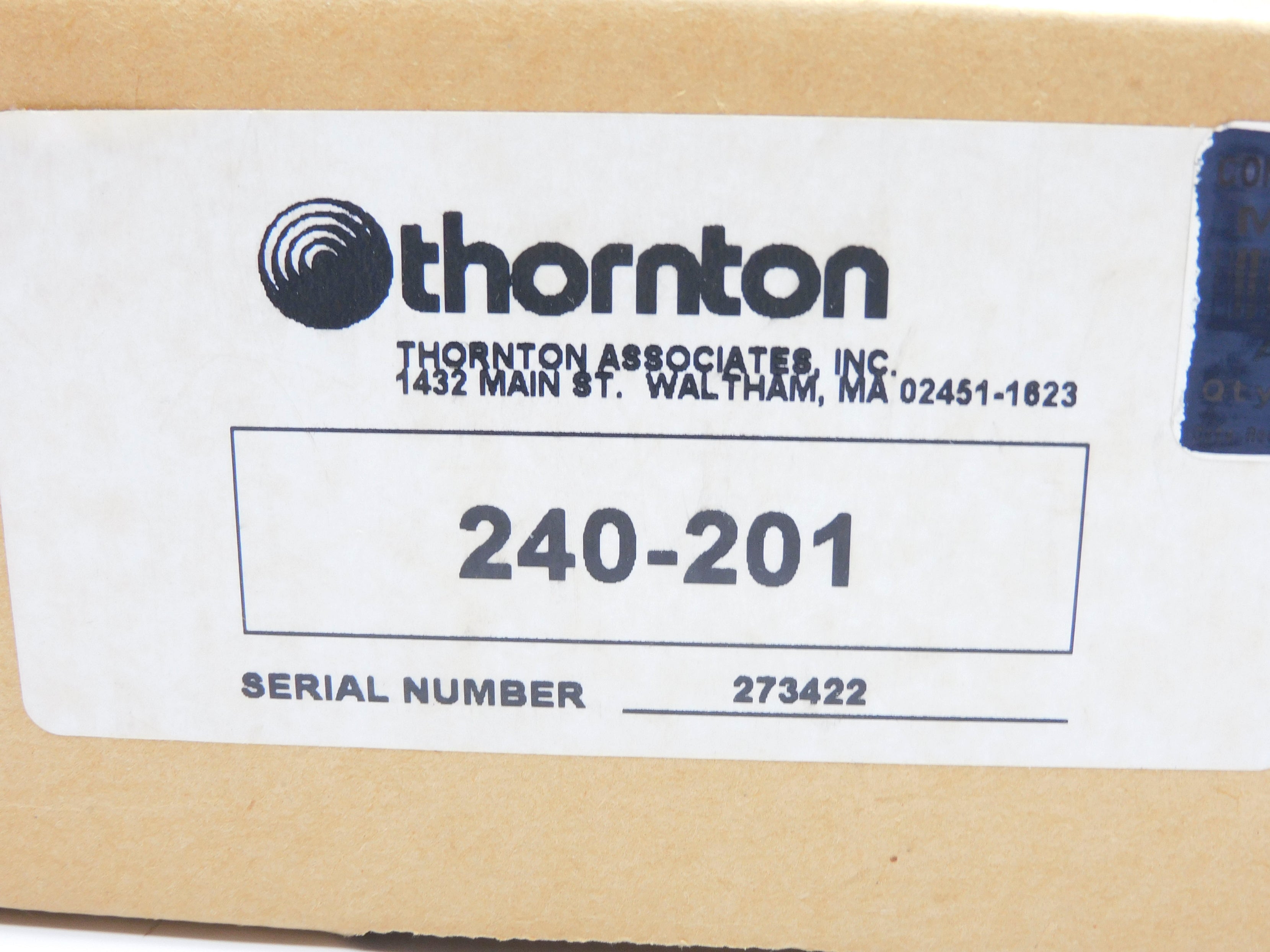 THORNTON 240-201 NSMP