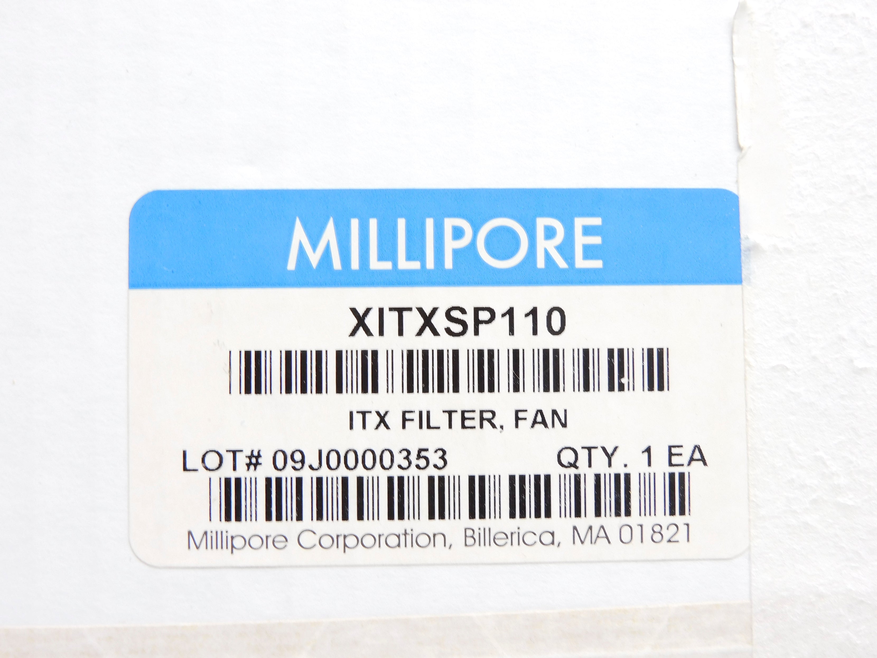 MILLIPORE XITXSP110 NSMP