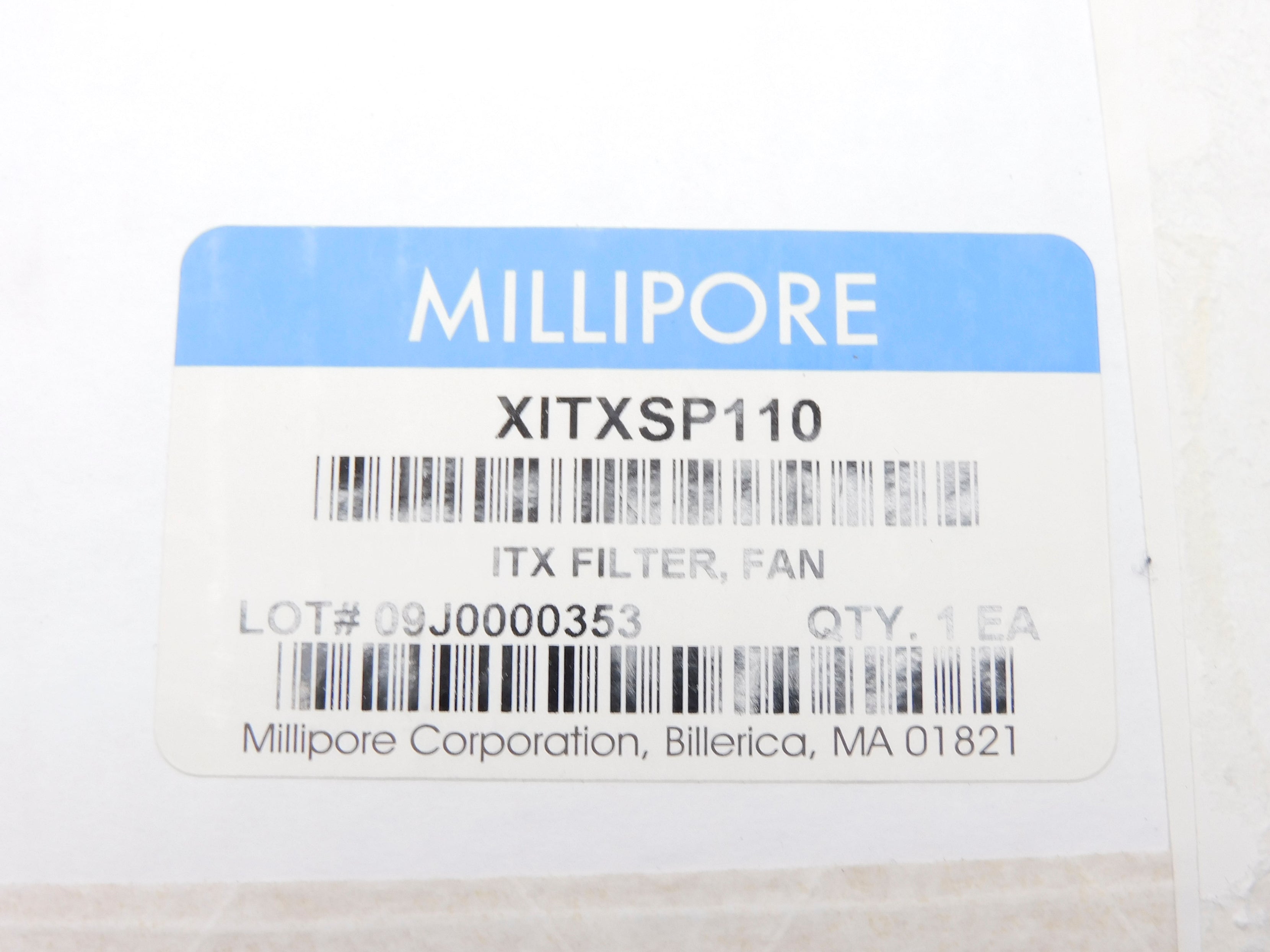MILLIPORE XITXSP110 NSFS