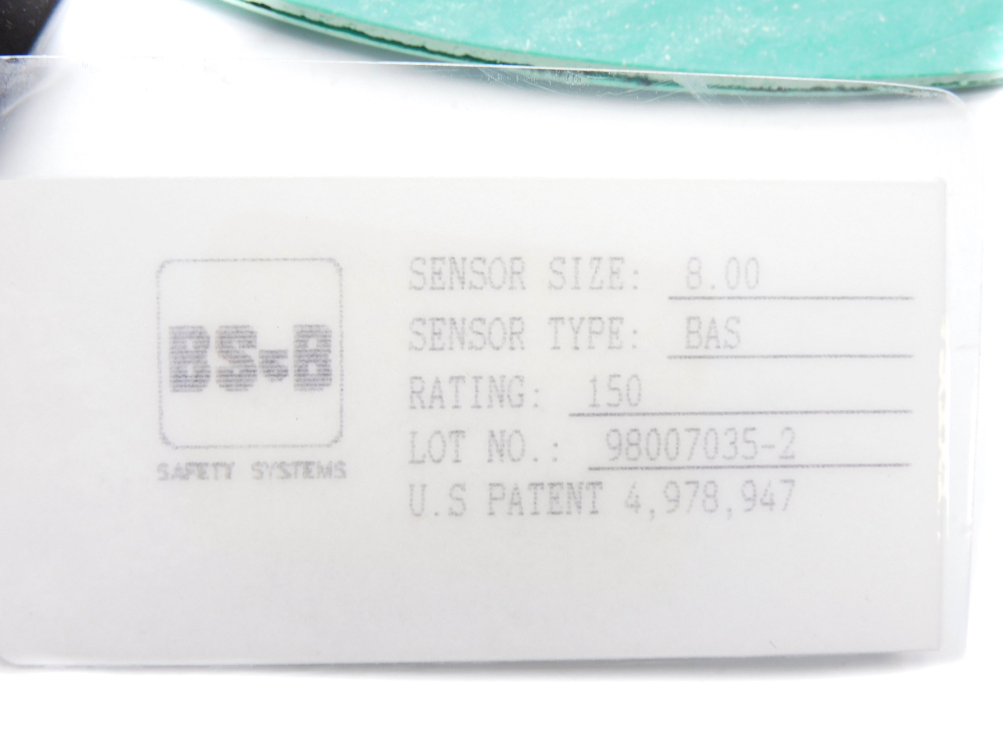 BS&B TYPE: BAS 98007035-2 NSNP