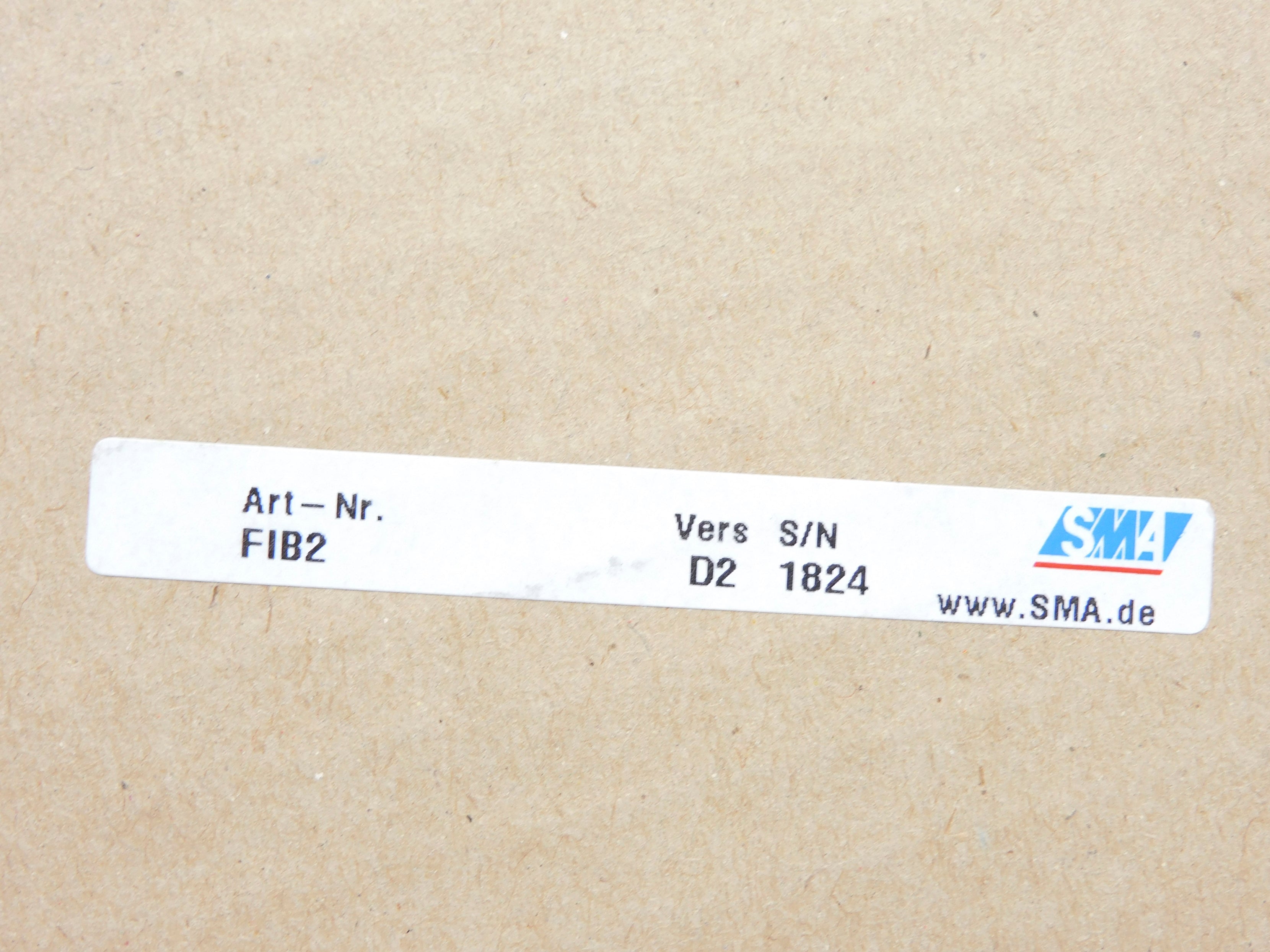 SMA FIB2 NSMP