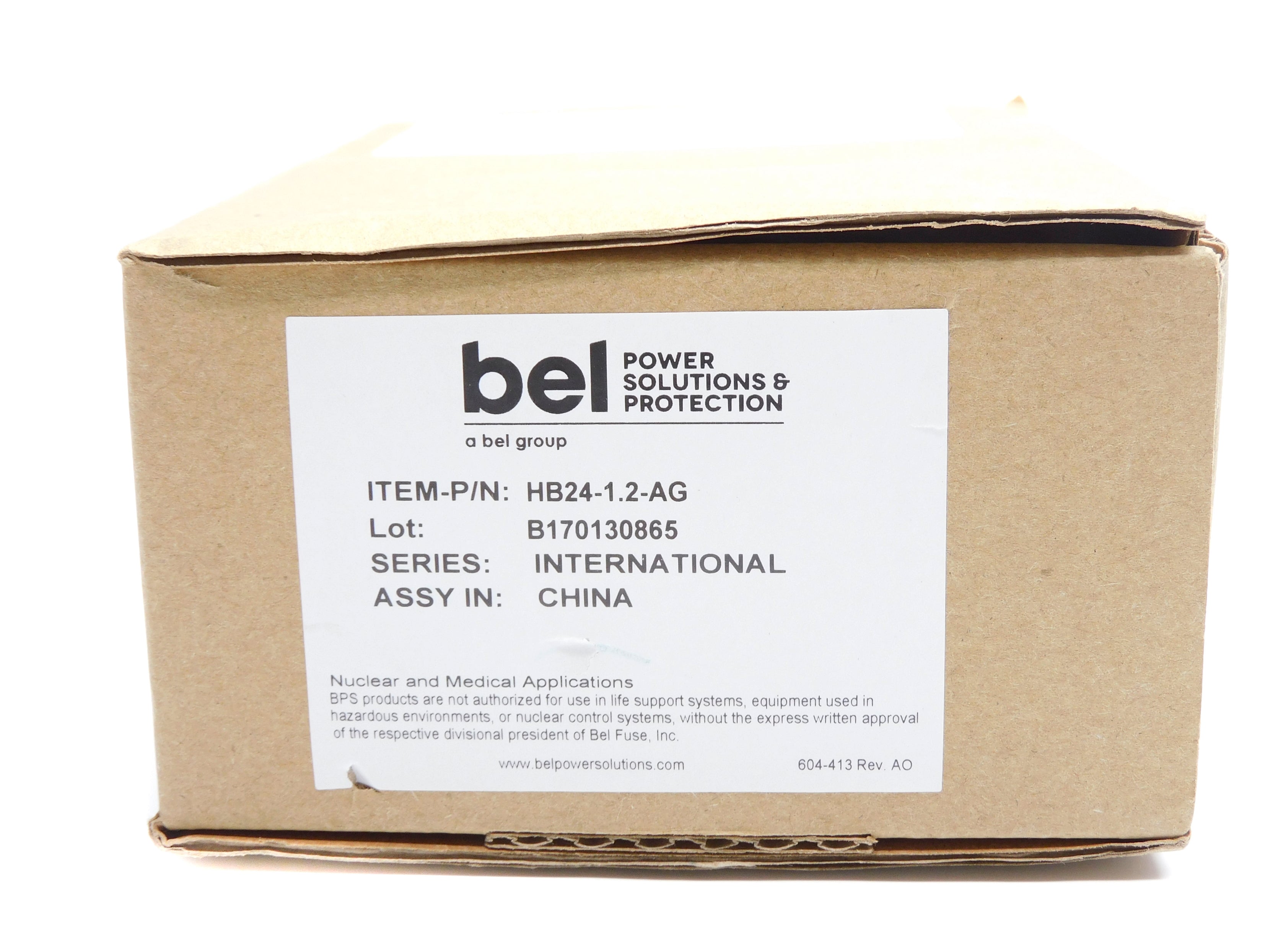 BEL HB24-1.2-AG NSMP