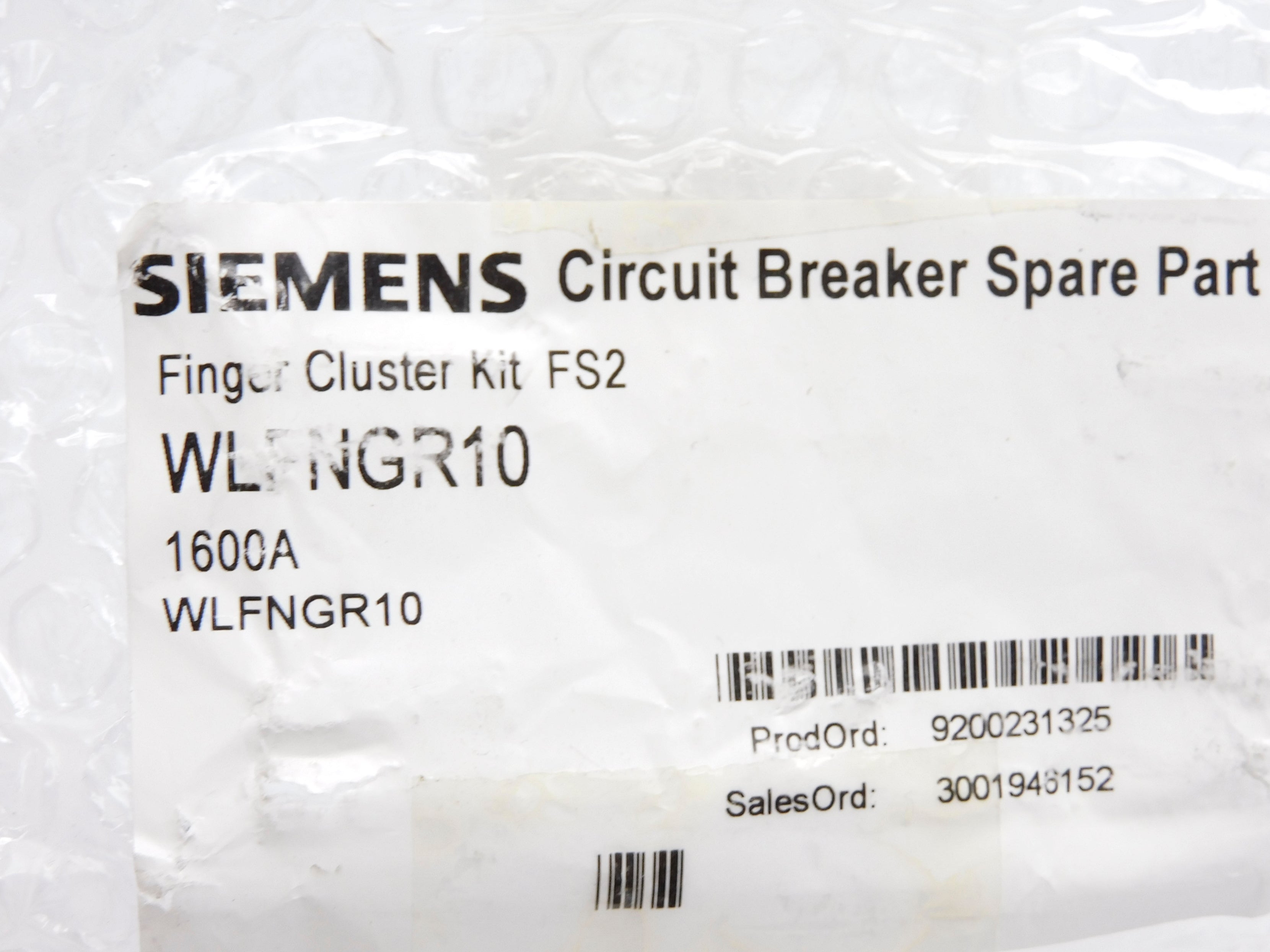 SIEMENS WLFNGR10 NSNP