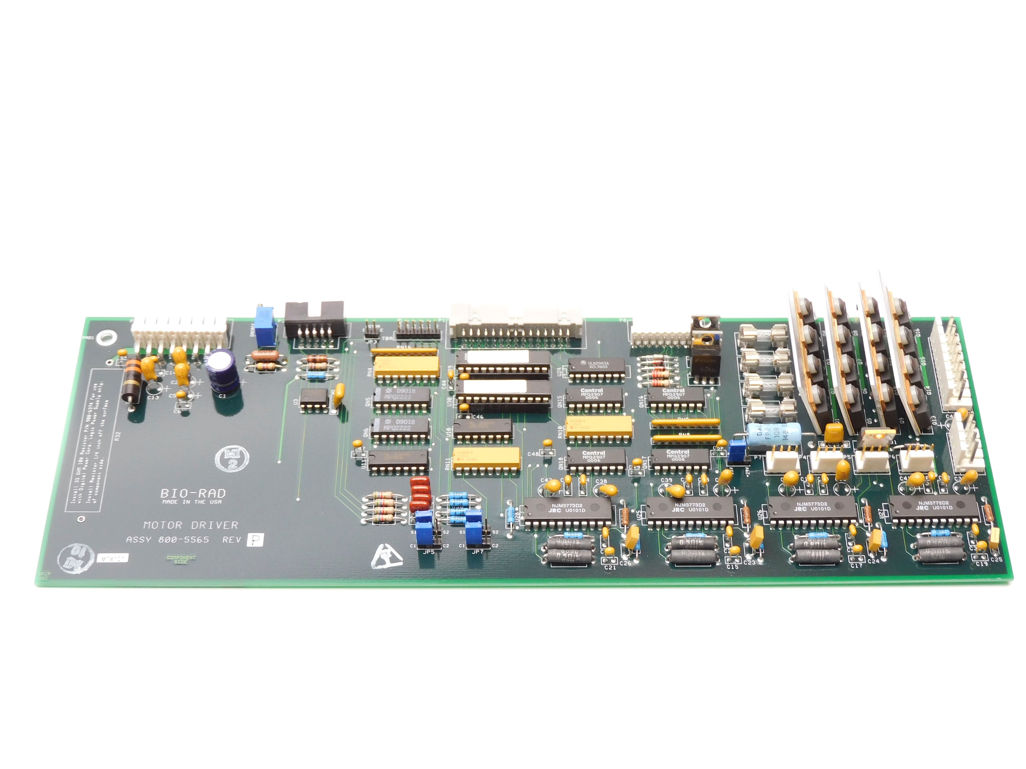 BIO-RAD 800-5565 REV. P NSNP