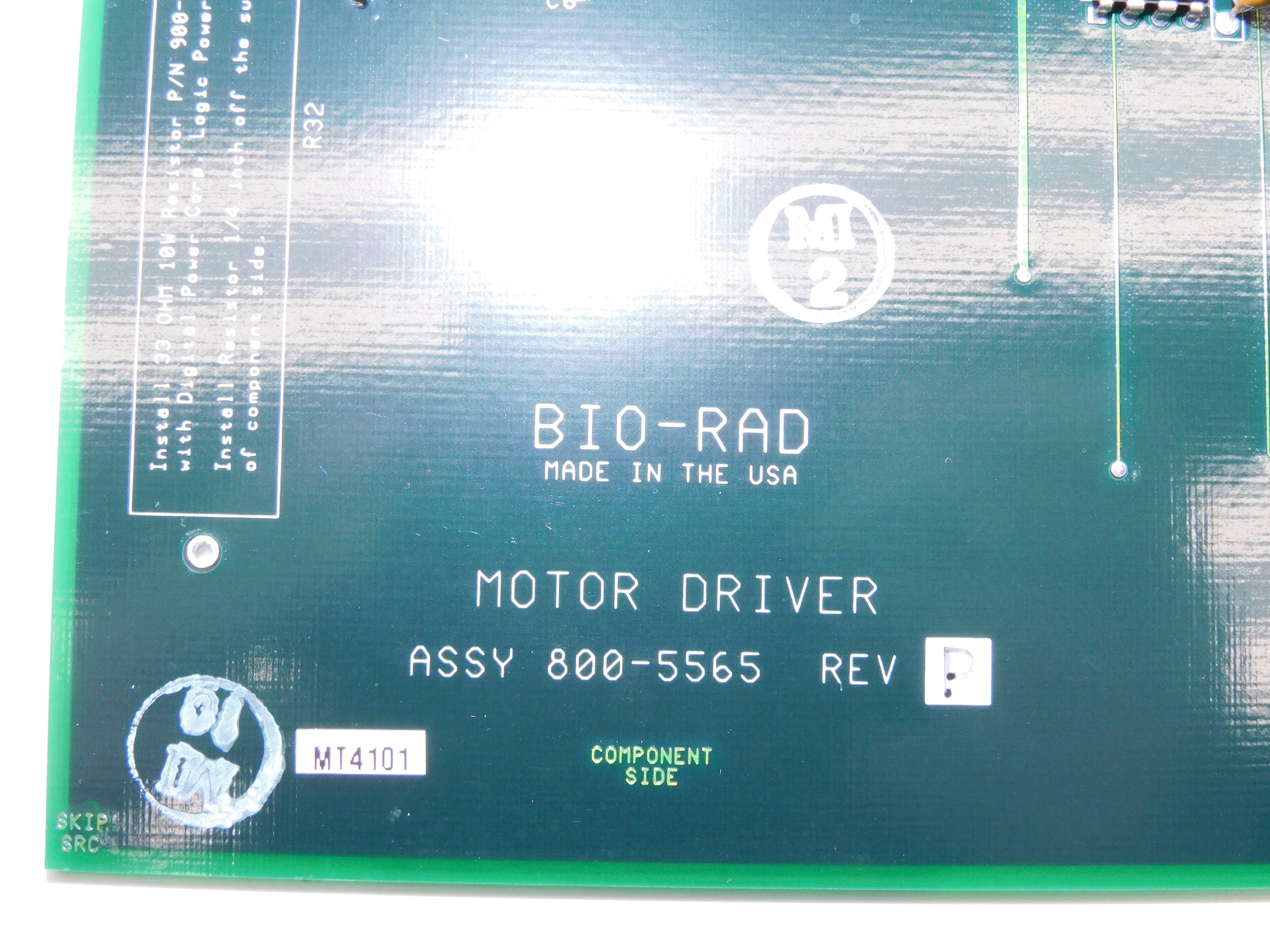 BIO-RAD 800-5565 REV. P NSNP