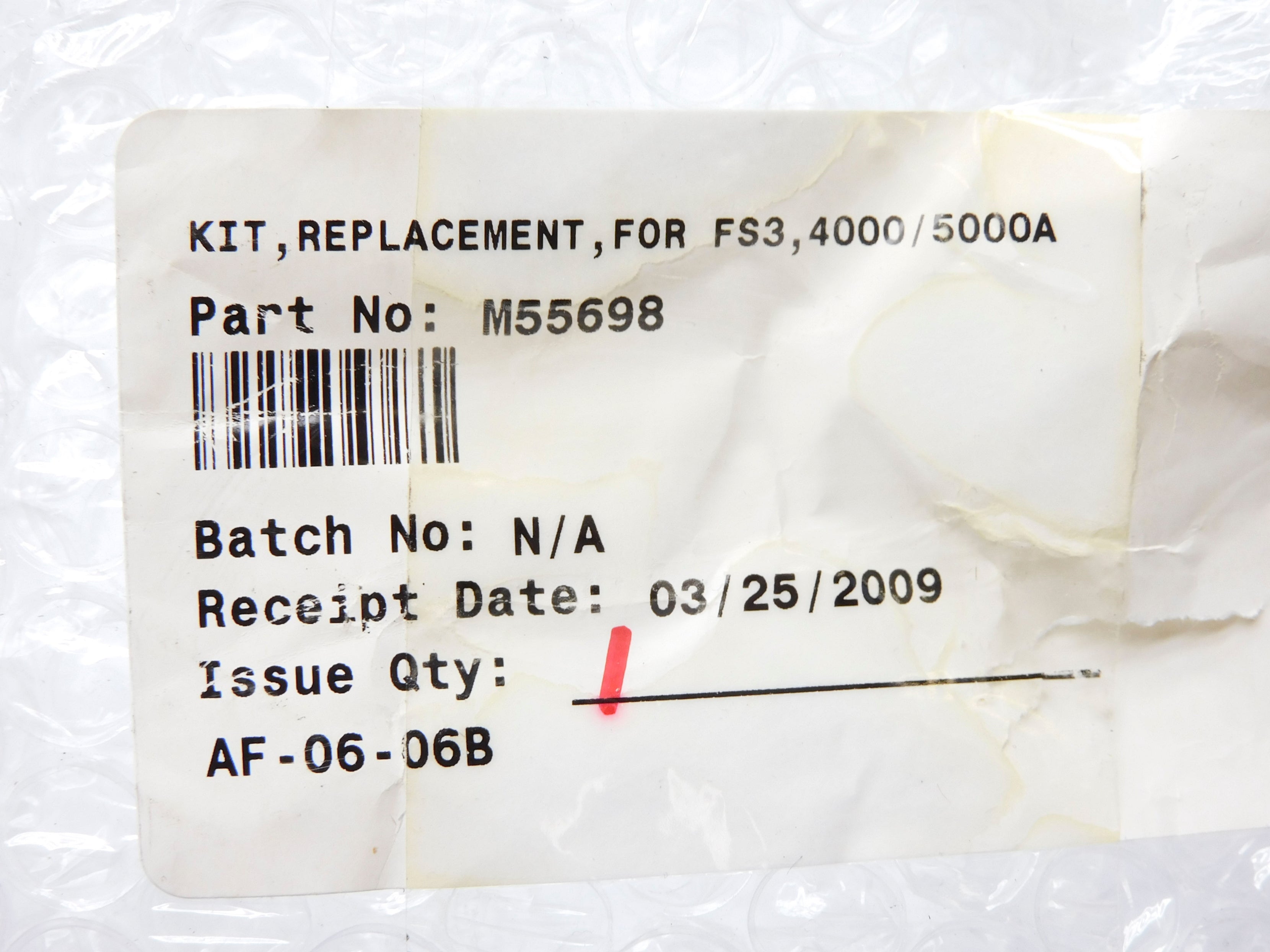 INDUSTRIAL MRO M55698 NSNP