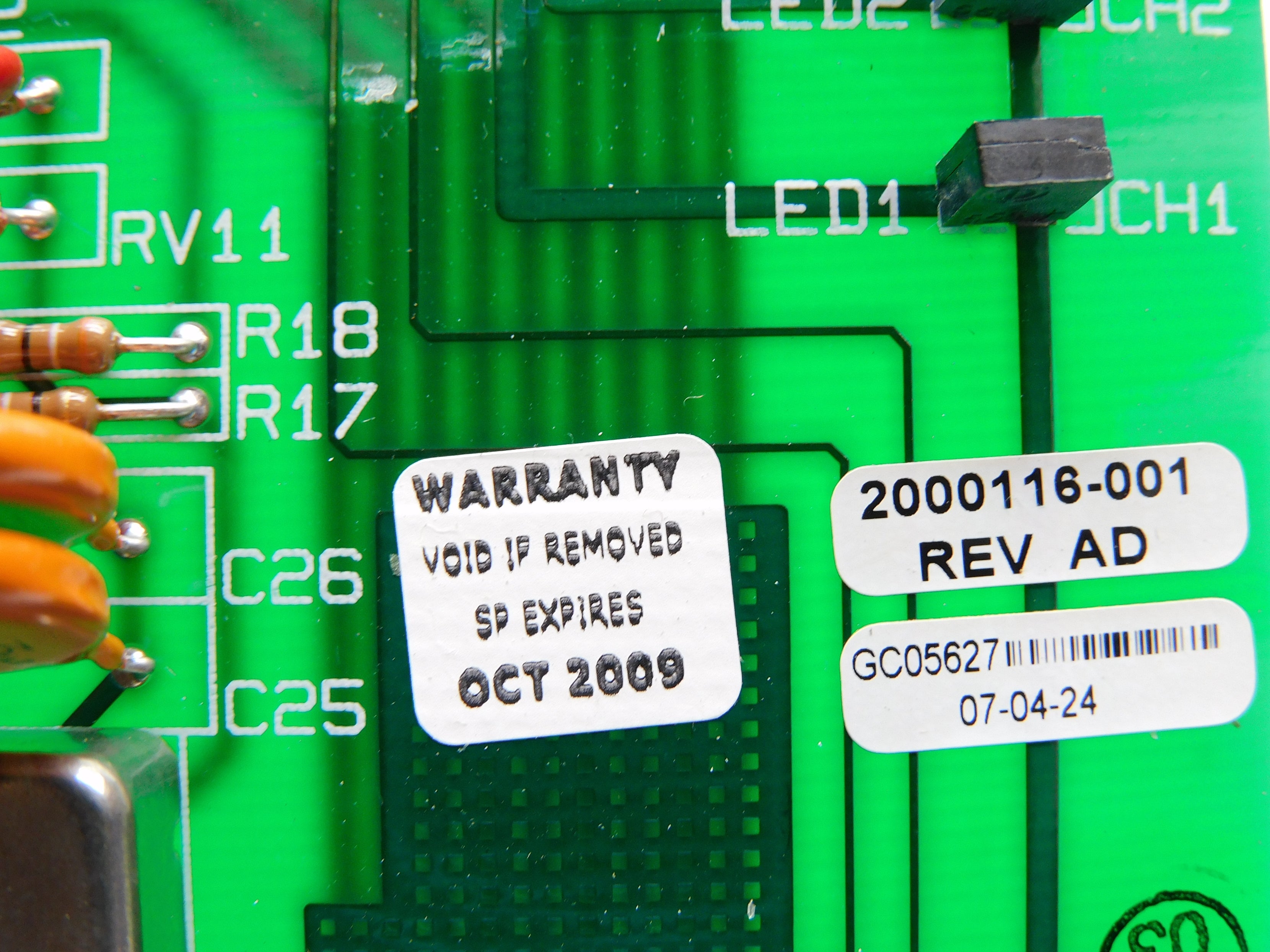 AA INC. 2000116-001 REV. AD NSNP