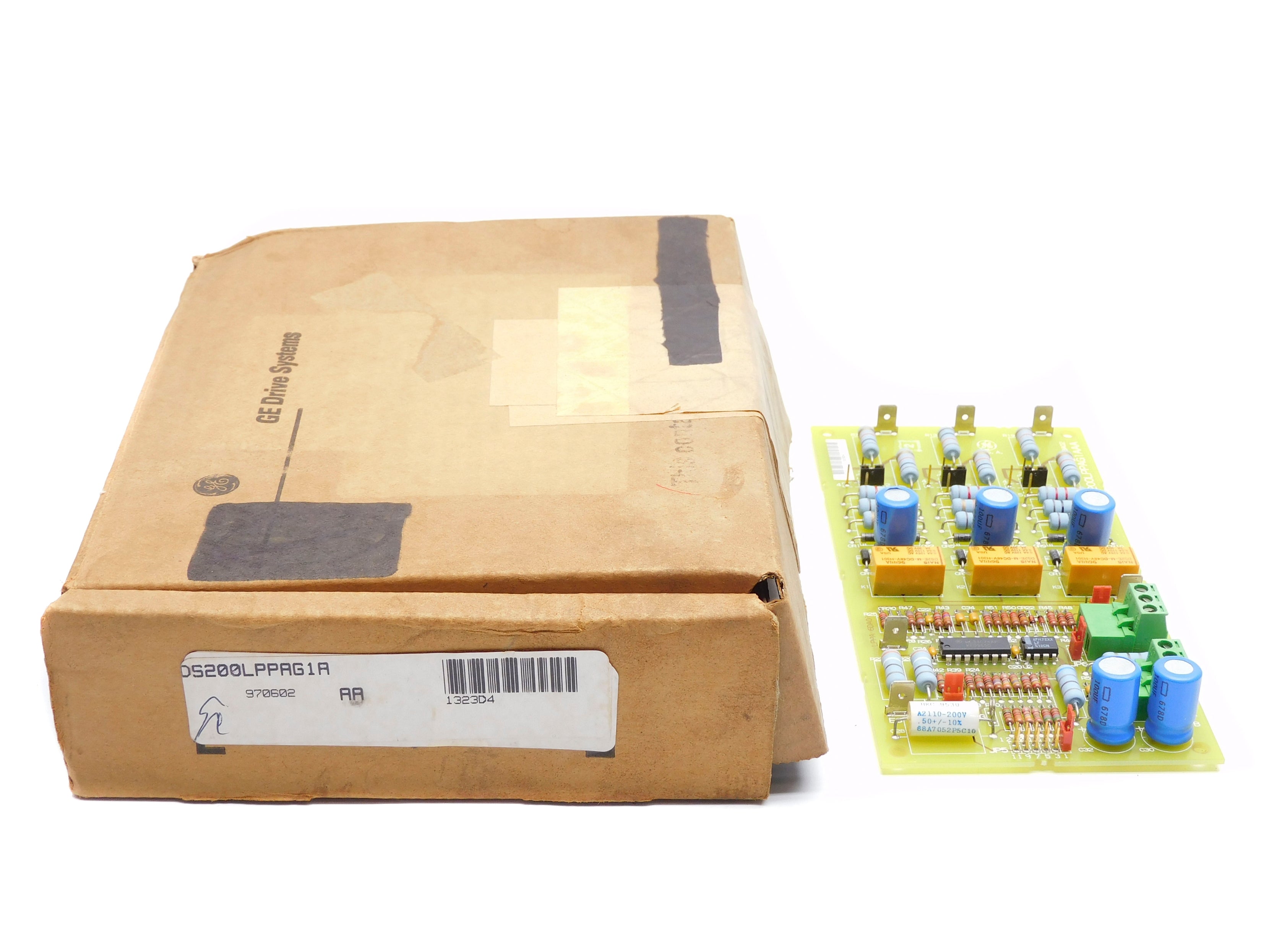 GENERAL ELECTRIC DS200LPPAG1AAA NSMP