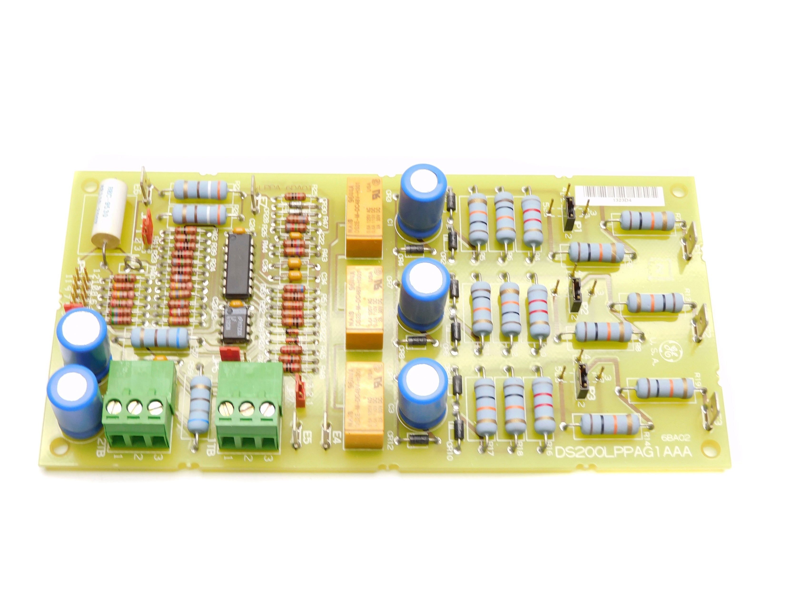 GENERAL ELECTRIC DS200LPPAG1AAA NSMP