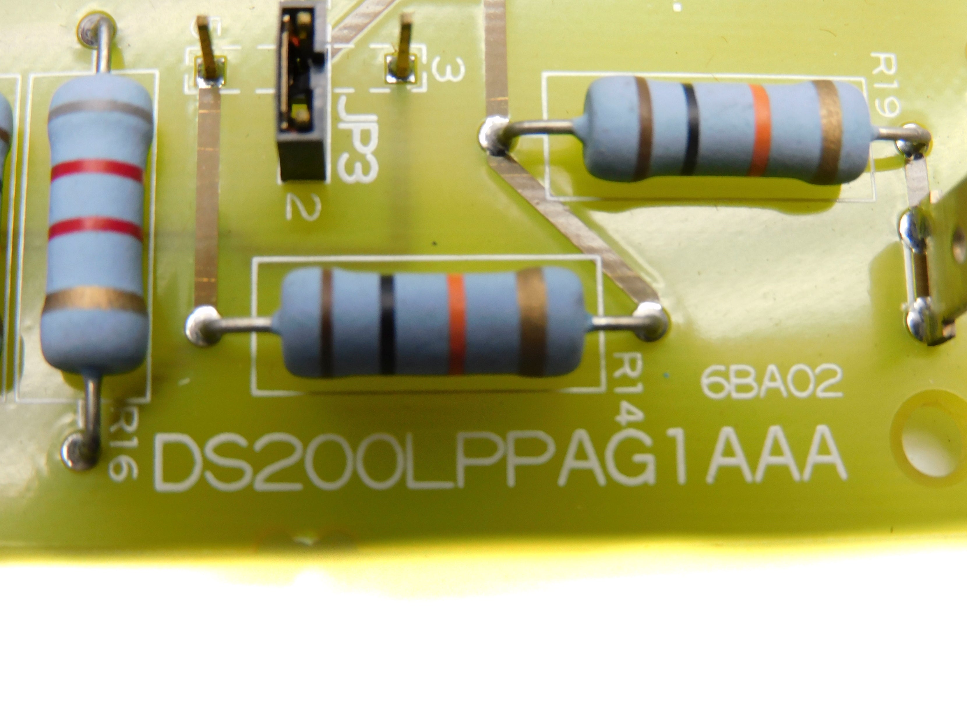 GENERAL ELECTRIC DS200LPPAG1AAA NSMP