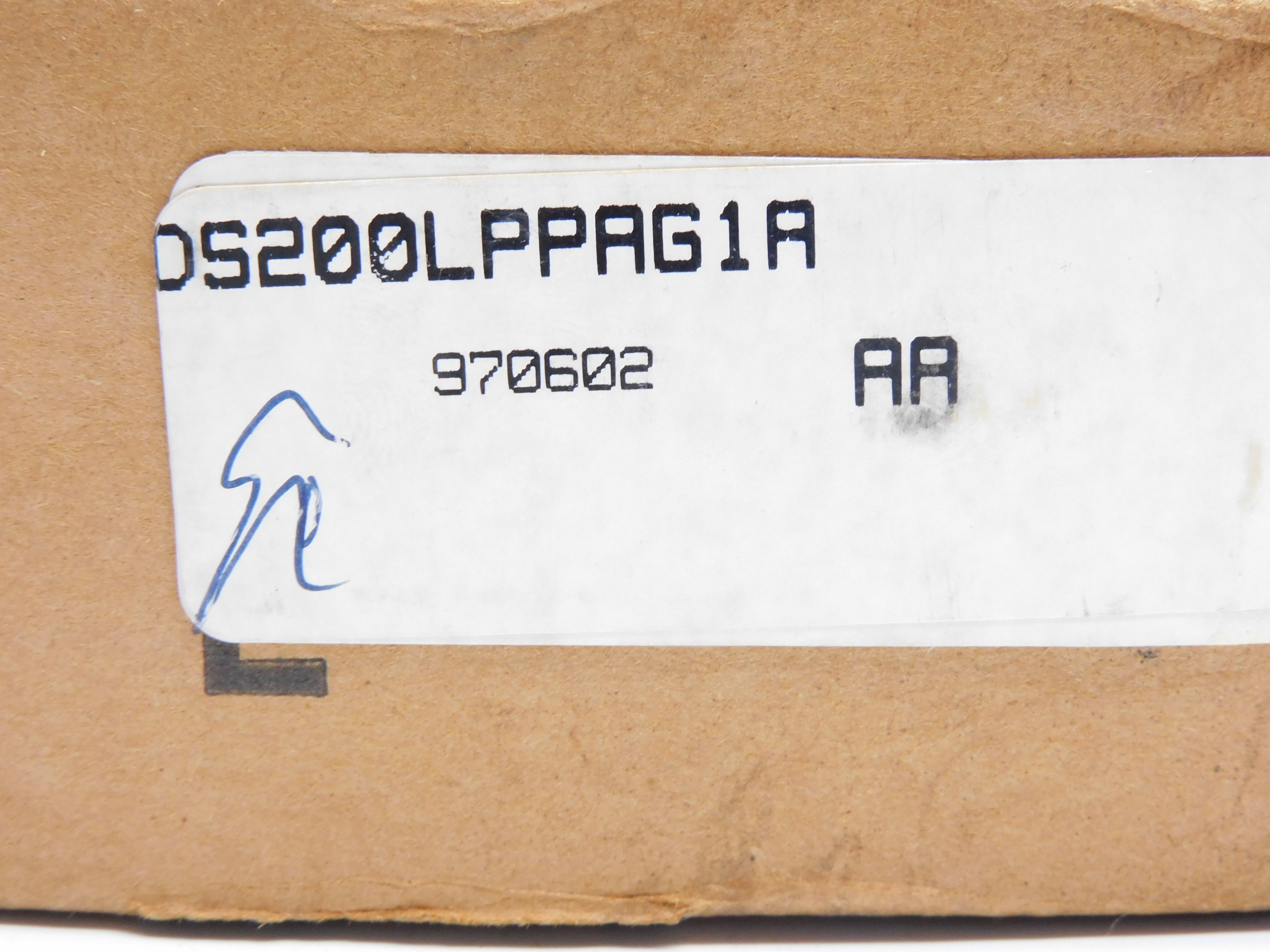 GENERAL ELECTRIC DS200LPPAG1AAA NSMP