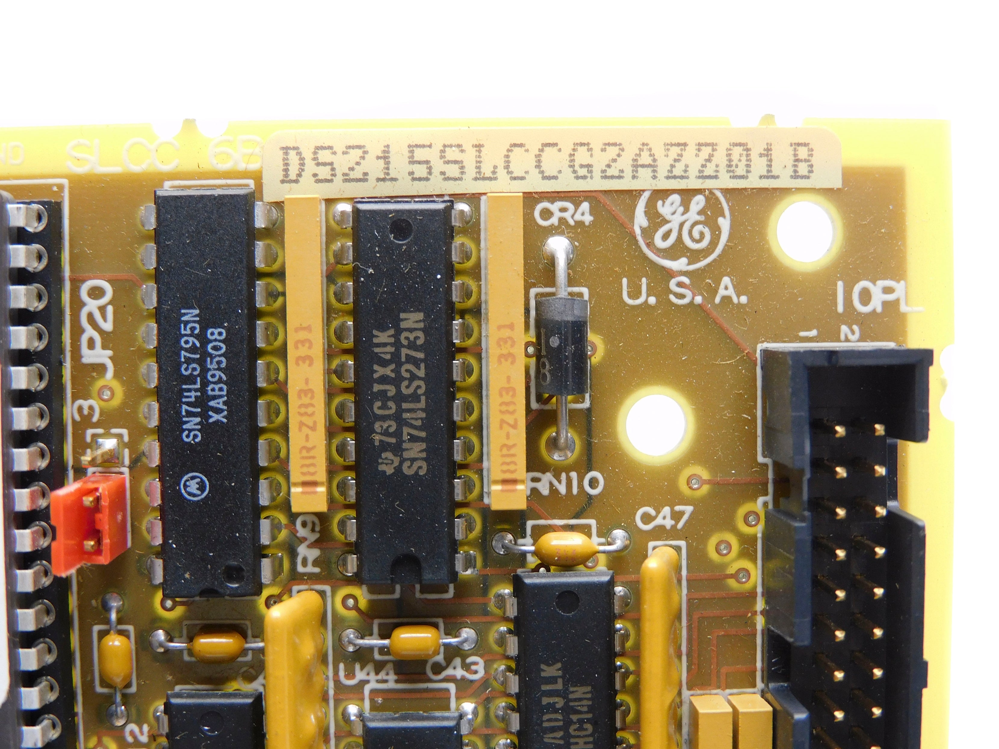 GENERAL ELECTRIC DS215SLCCG2AZZ01B NSMP