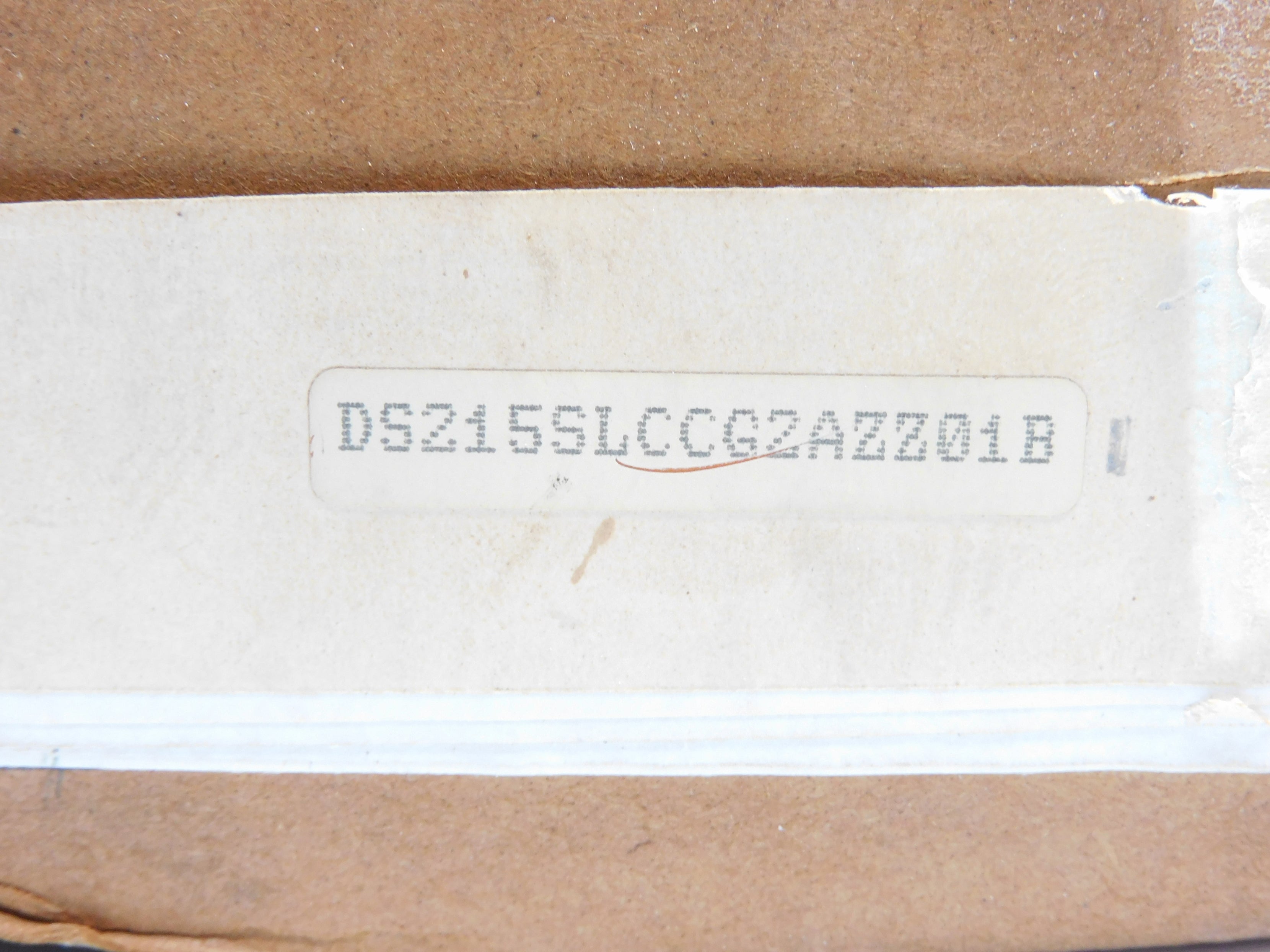 GENERAL ELECTRIC DS215SLCCG2AZZ01B NSMP