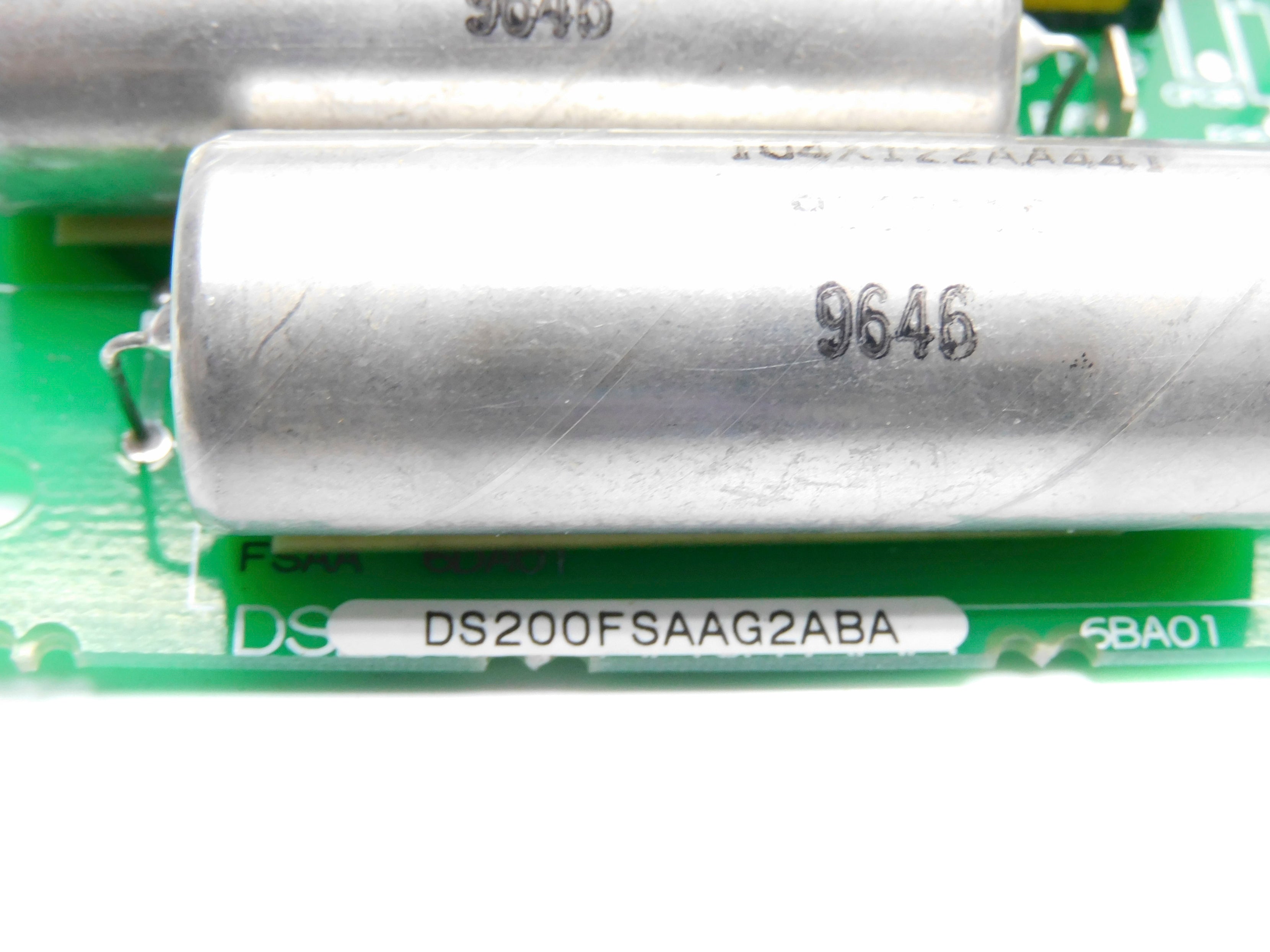GENERAL ELECTRIC DS200FSAAG2ABA NSMP