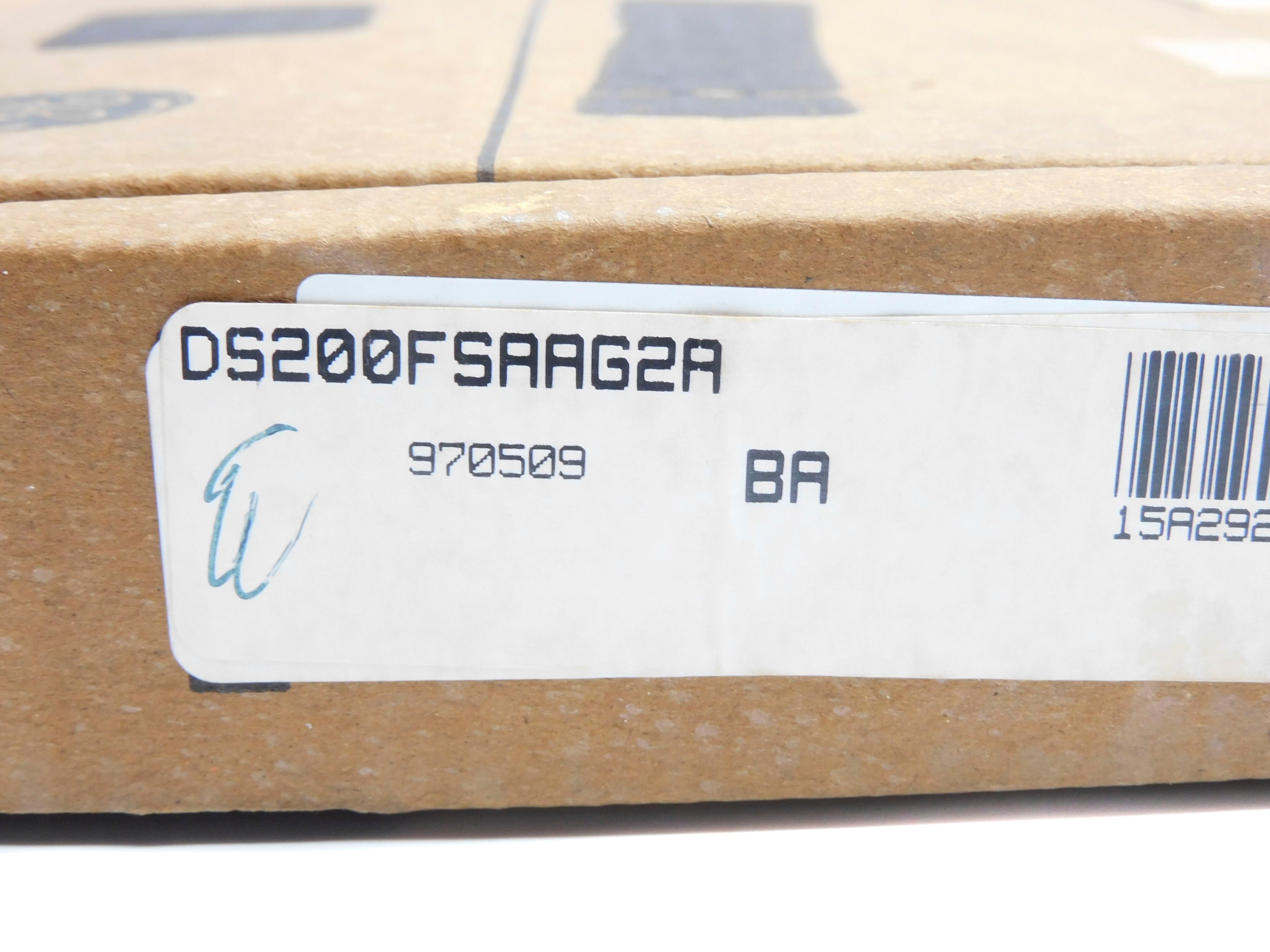 GENERAL ELECTRIC DS200FSAAG2ABA NSMP