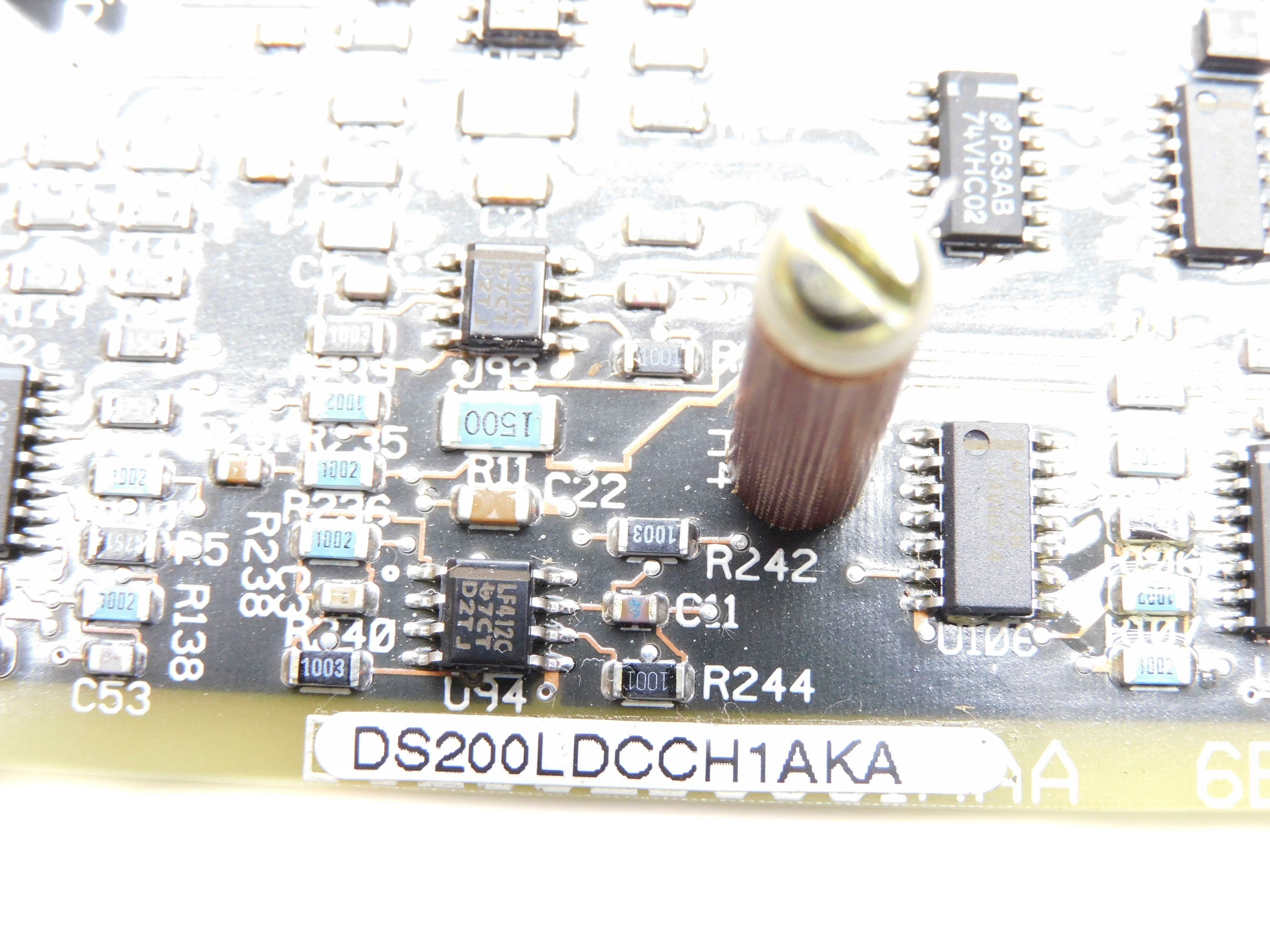 GENERAL ELECTRIC DS200LDCCH1AKA NSMP