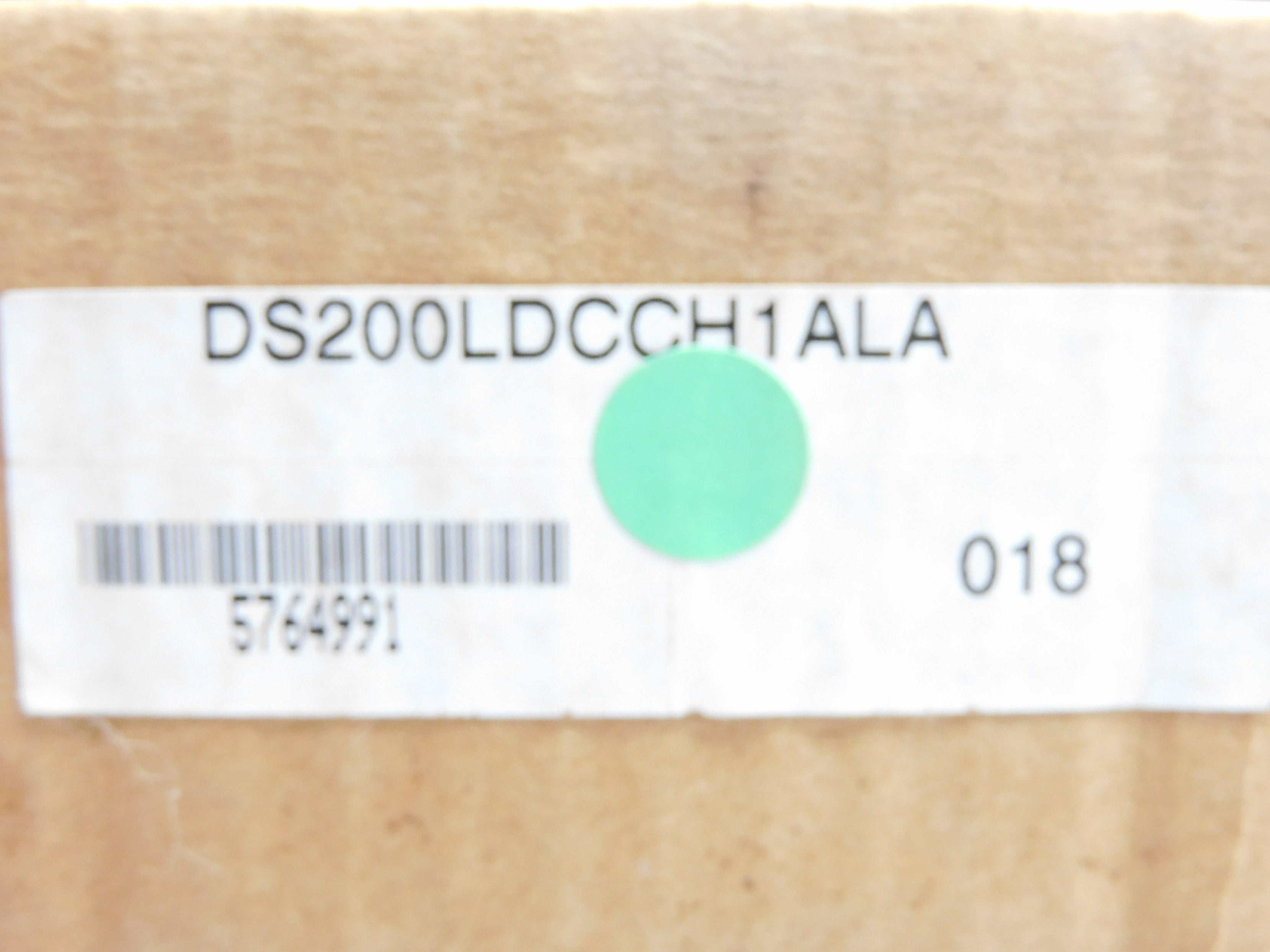 GENERAL ELECTRIC DS200LDCCH1ALA NSMP