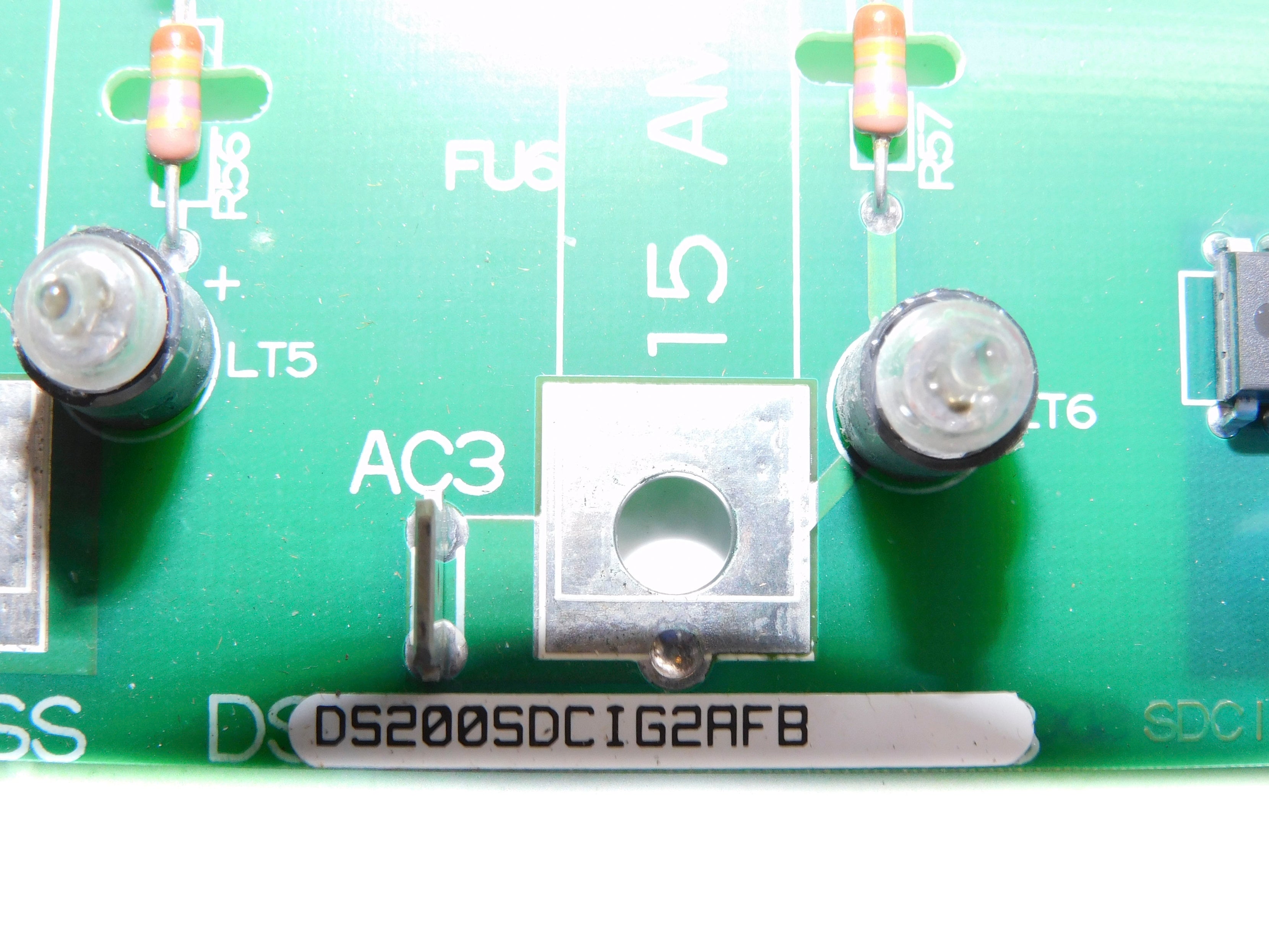 GENERAL ELECTRIC DS200SDCIG2AFB UNMP