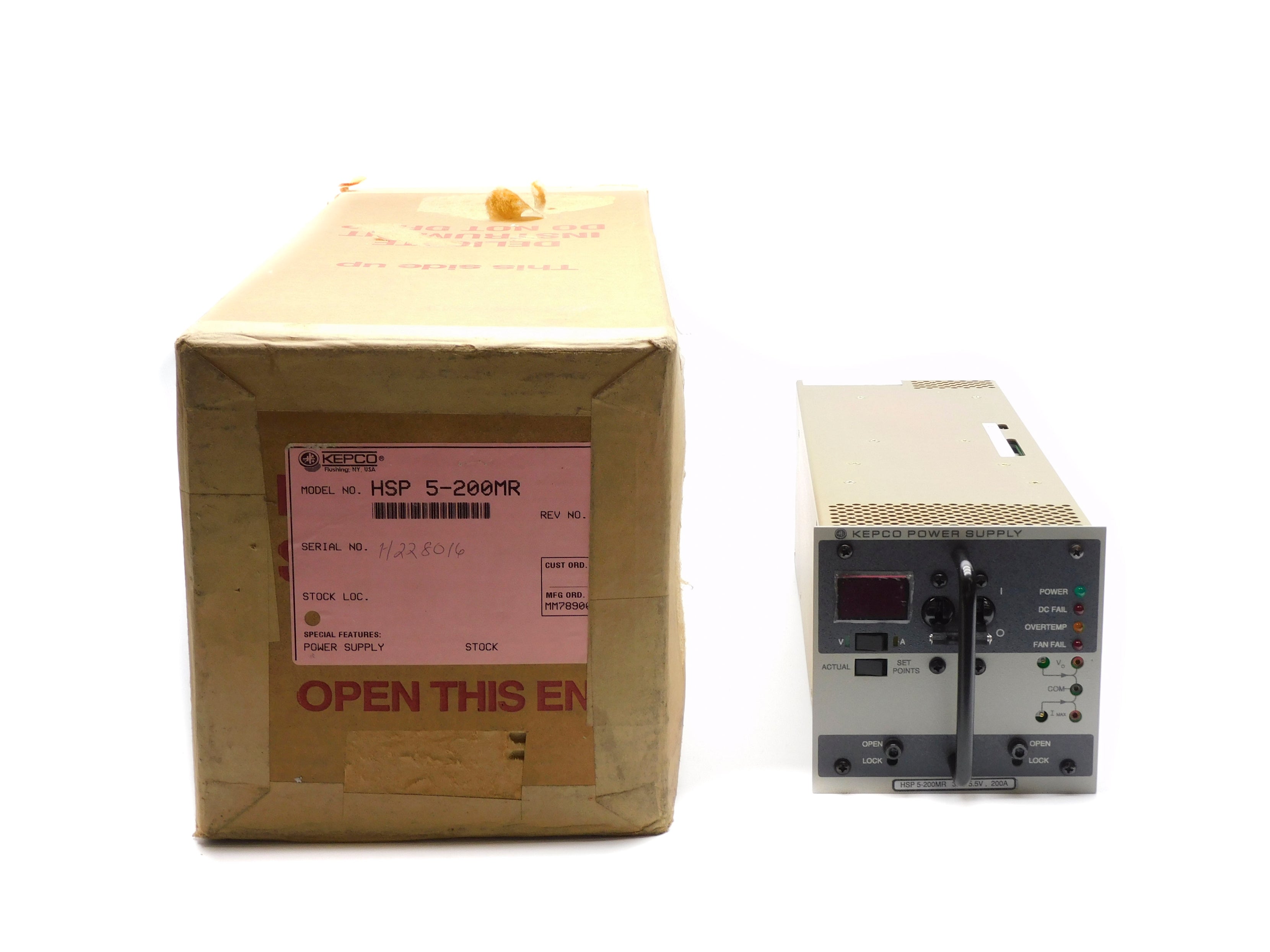 KEPCO HSP5-200MR NSMP