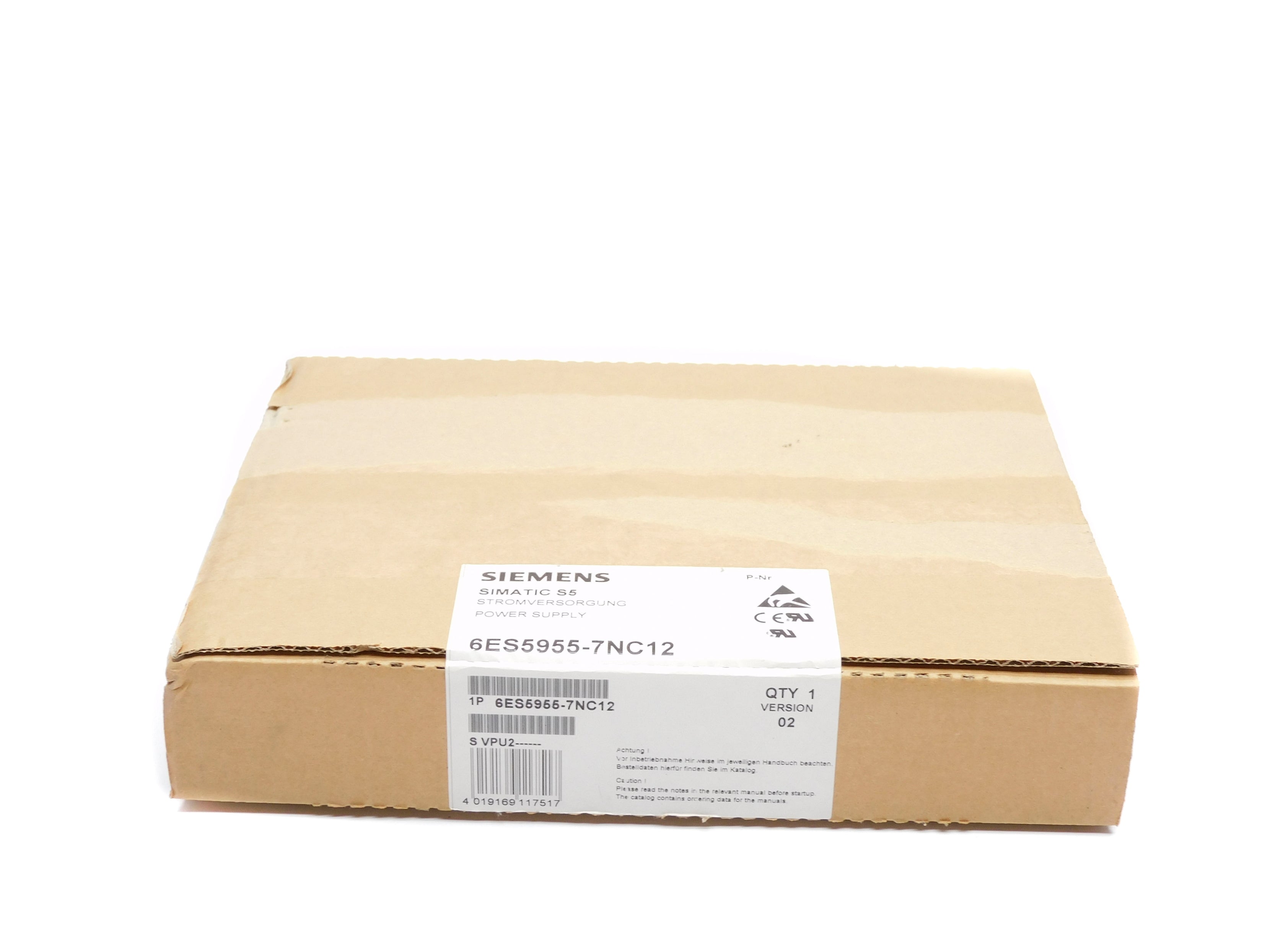 SIEMENS 6ES5955-7NC12 NSFS