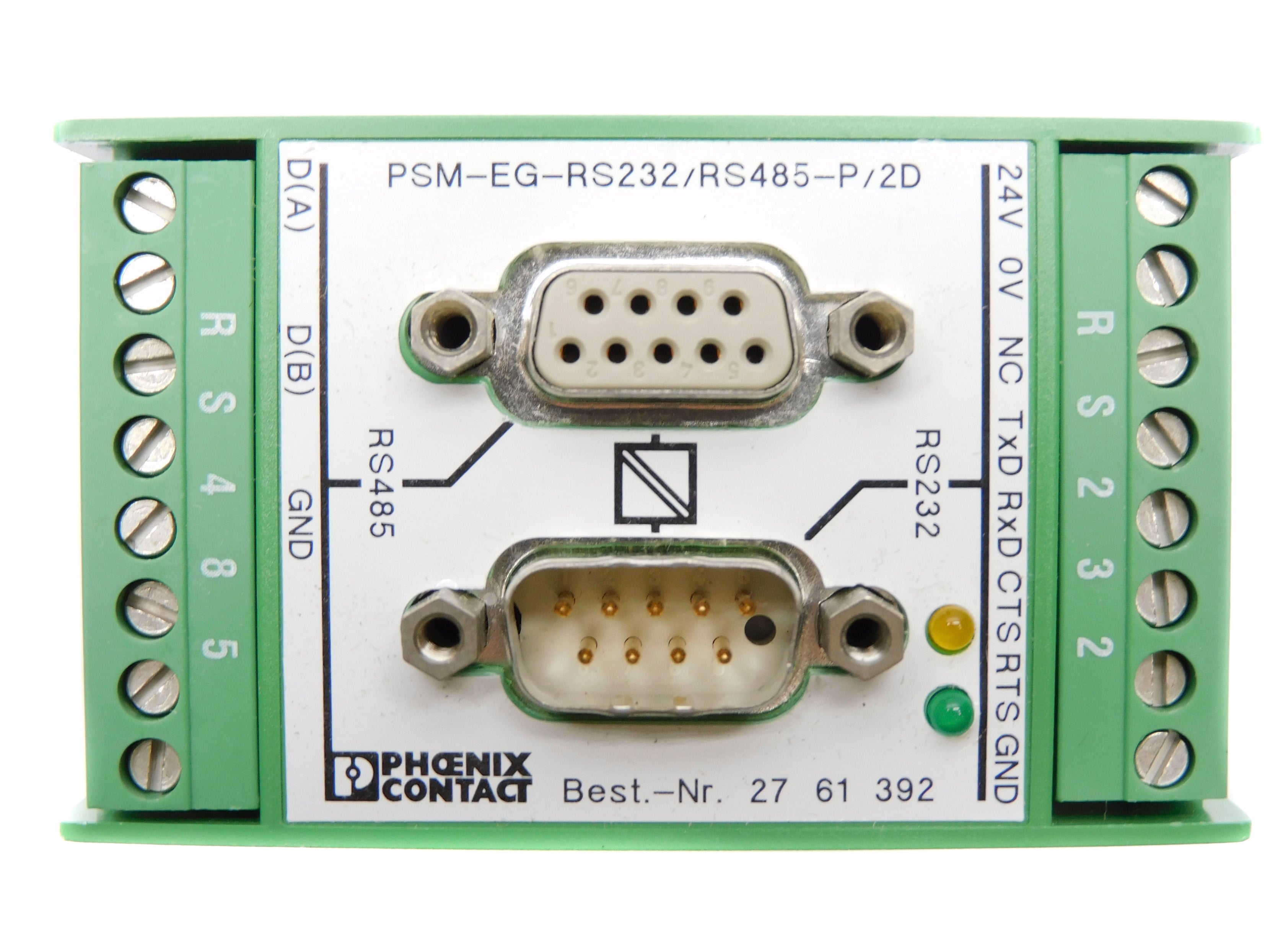 PHOENIX CONTACT PSM-EG-RS232/RS485-P-2D NSNP