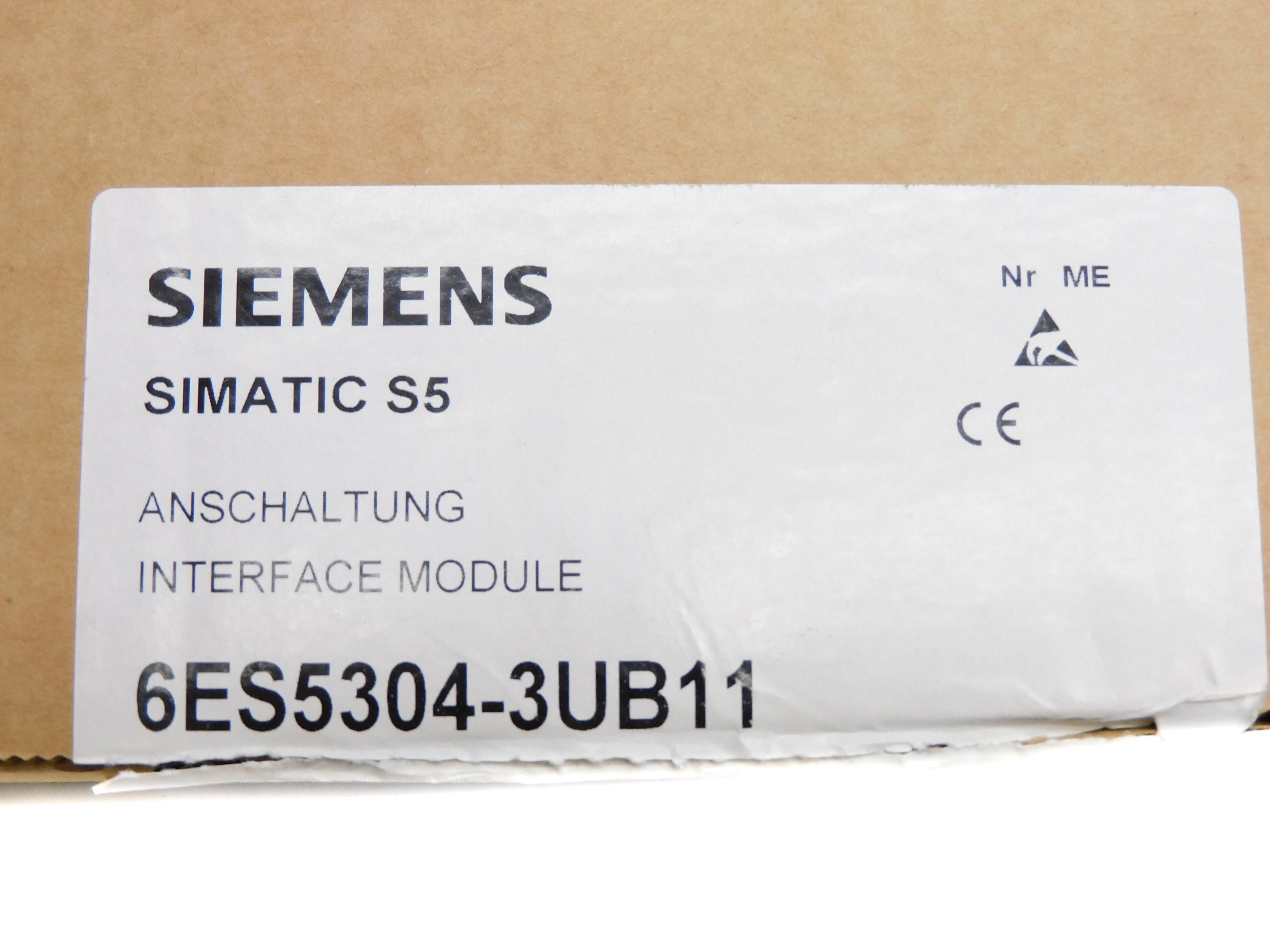 SIEMENS 6ES5304-3UB11 NSMP