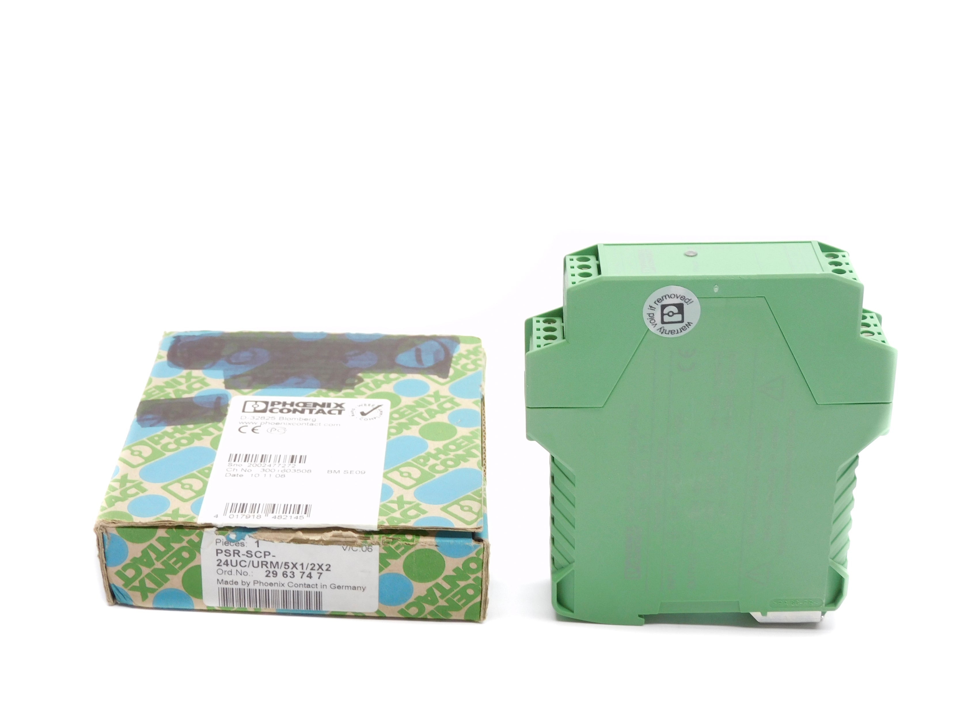 PHOENIX CONTACT PSR-SCP-24UC/URM/5X1/2X2 24V NSMP