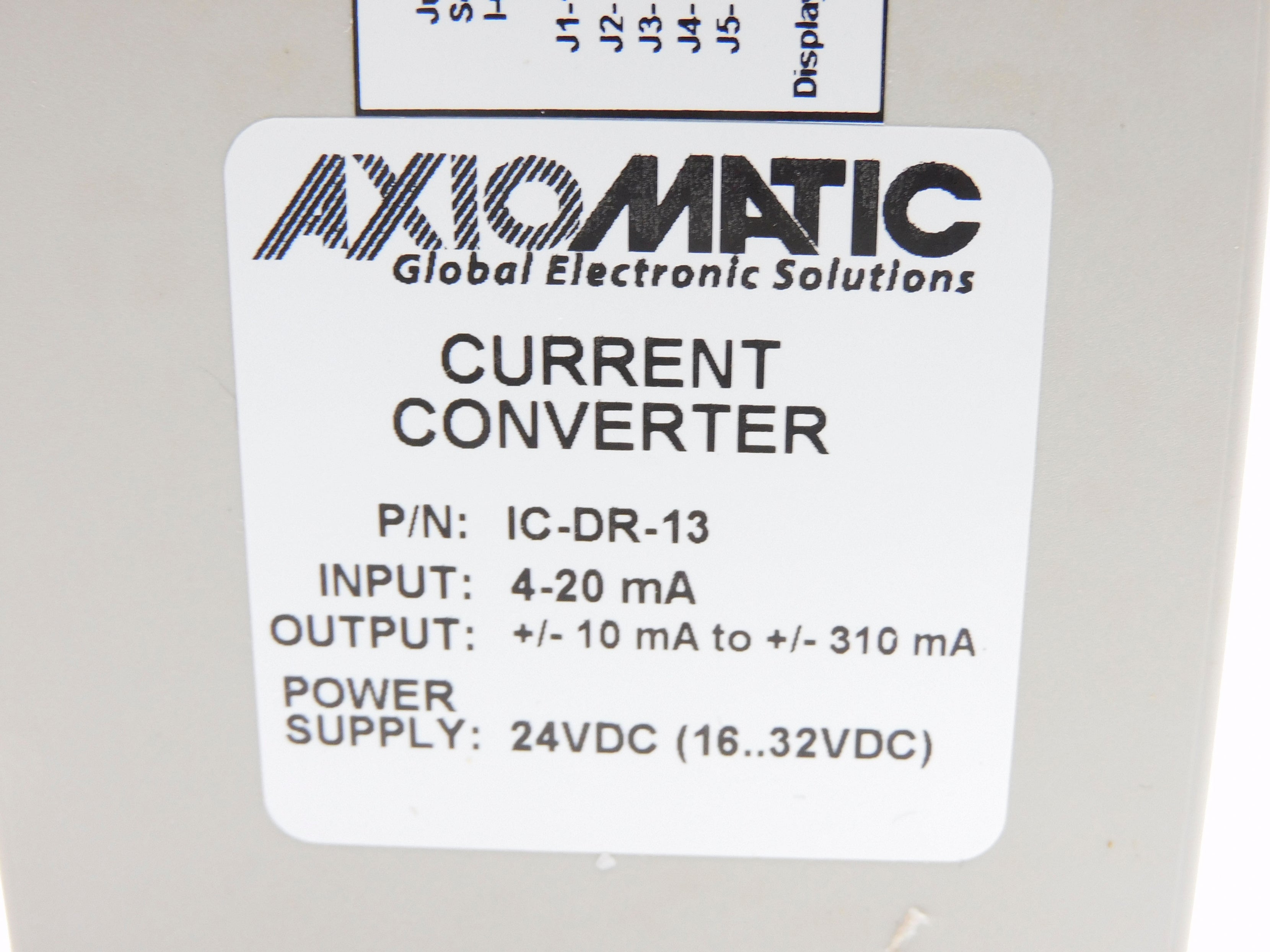 AXIOMATIC IC-DR-13 NSNP