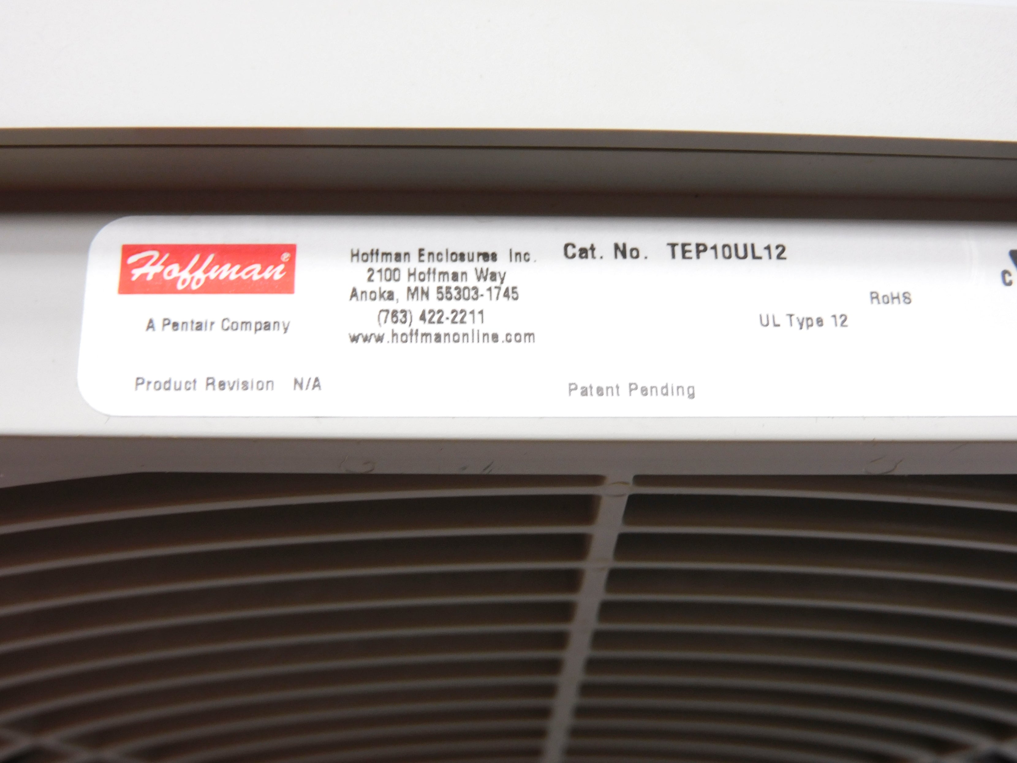 HOFFMAN TEP10UL12 NSMP