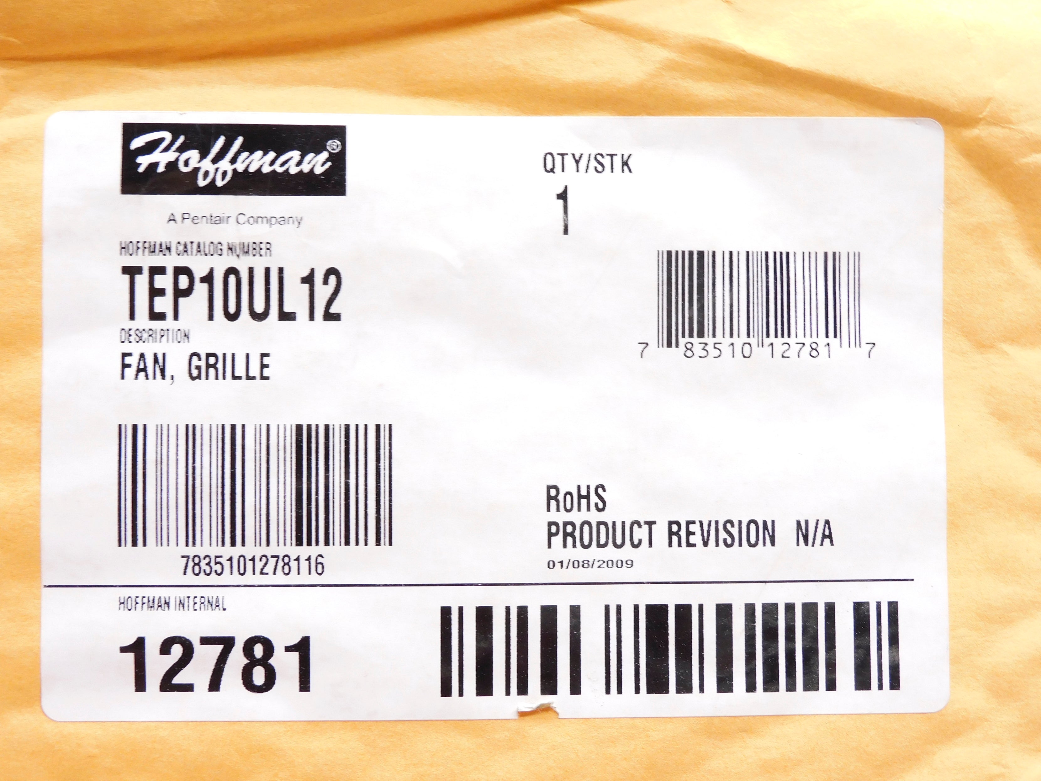 HOFFMAN TEP10UL12 NSMP
