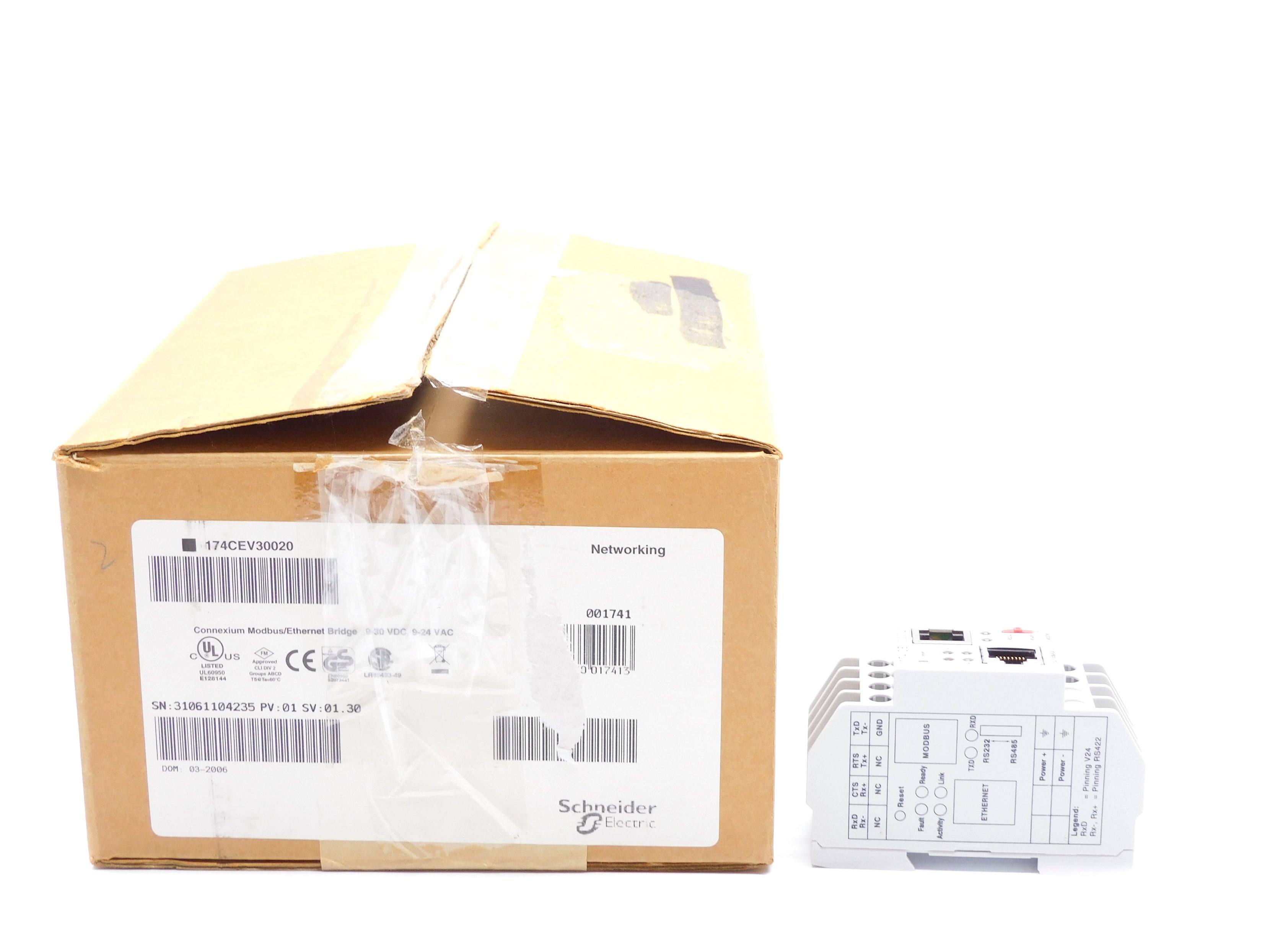 SCHNEIDER 174CEV30020 NSMP