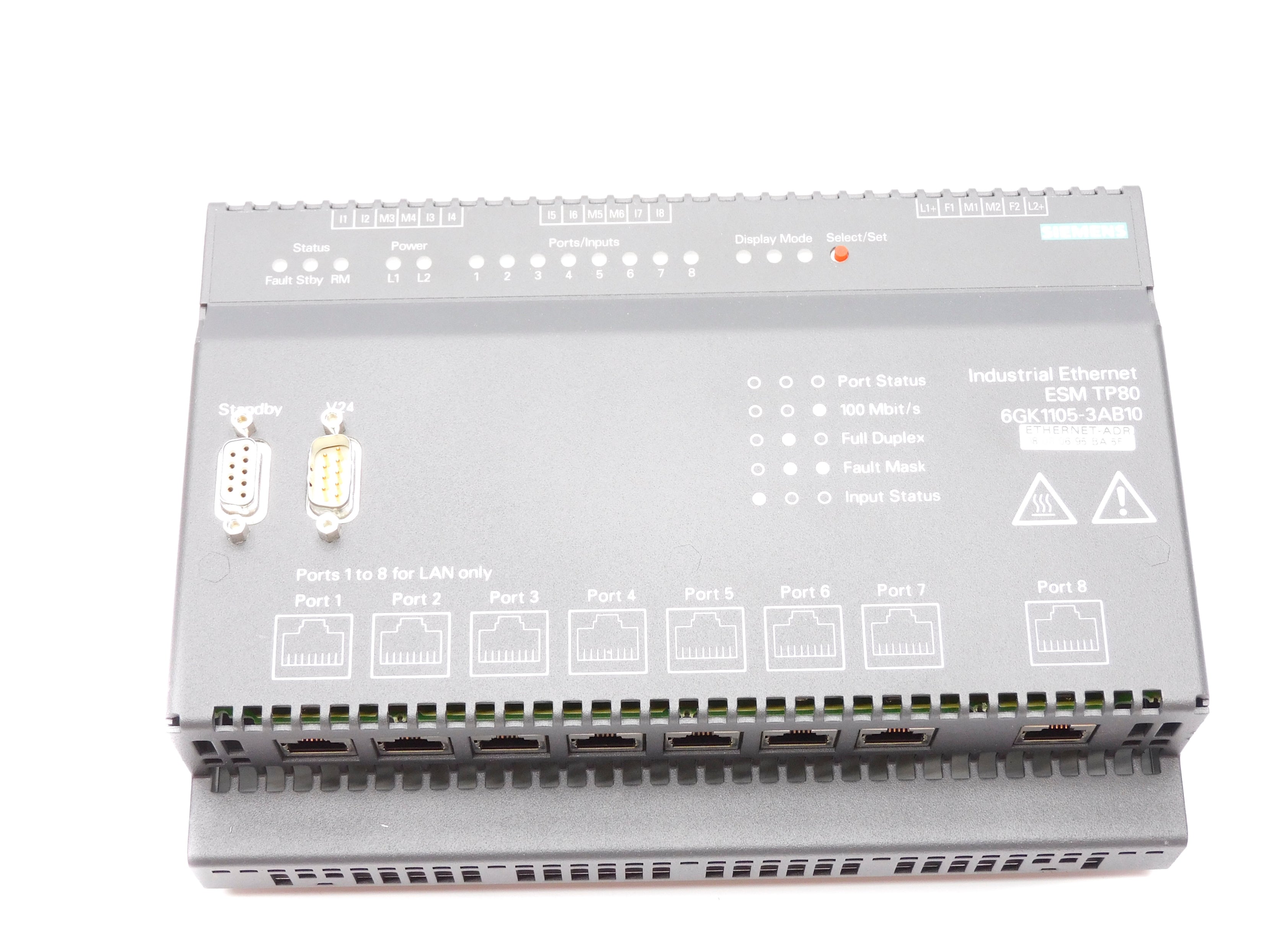 SIEMENS 6GK1105-3AB10 NSMP