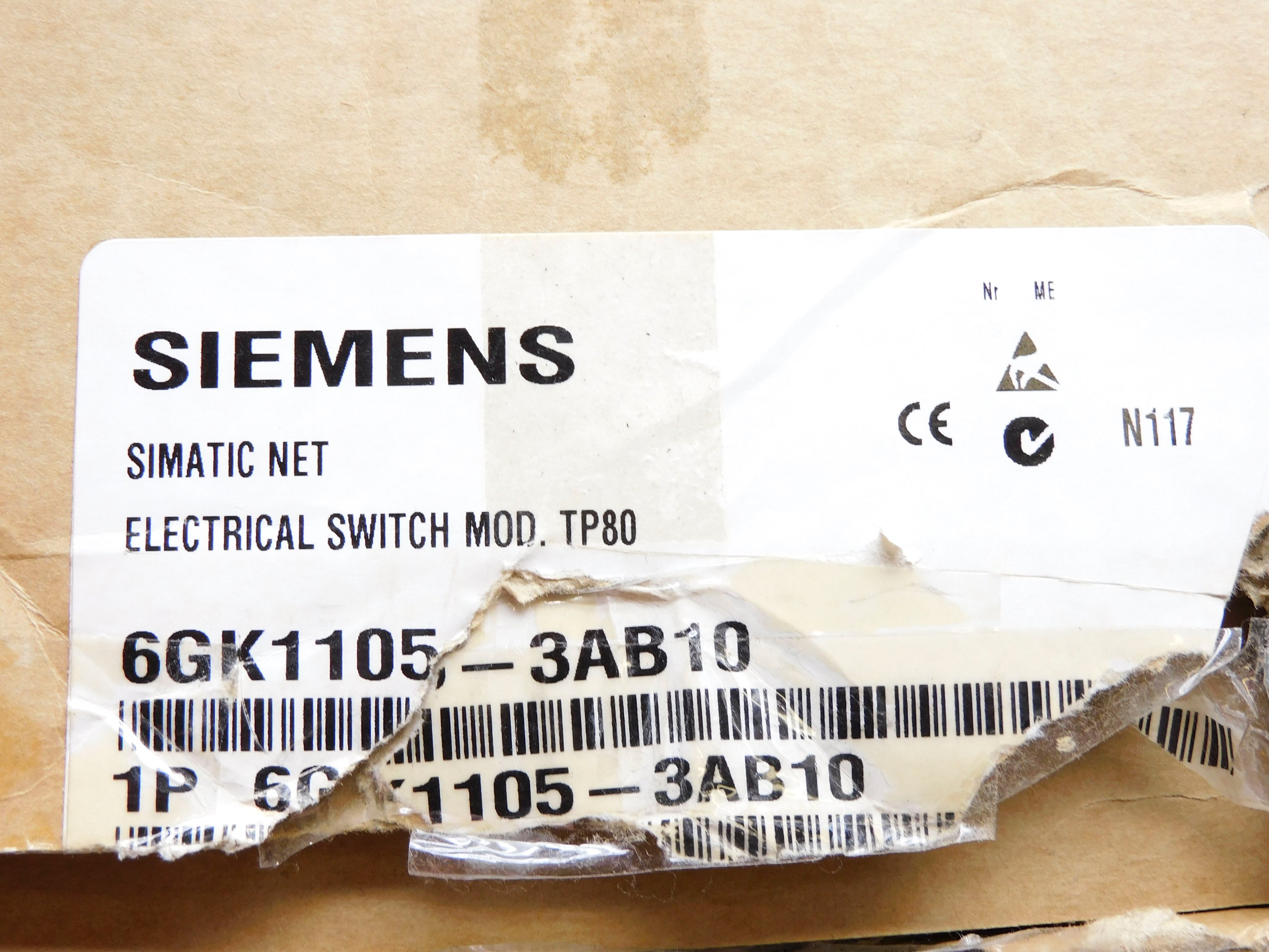 SIEMENS 6GK1105-3AB10 NSMP