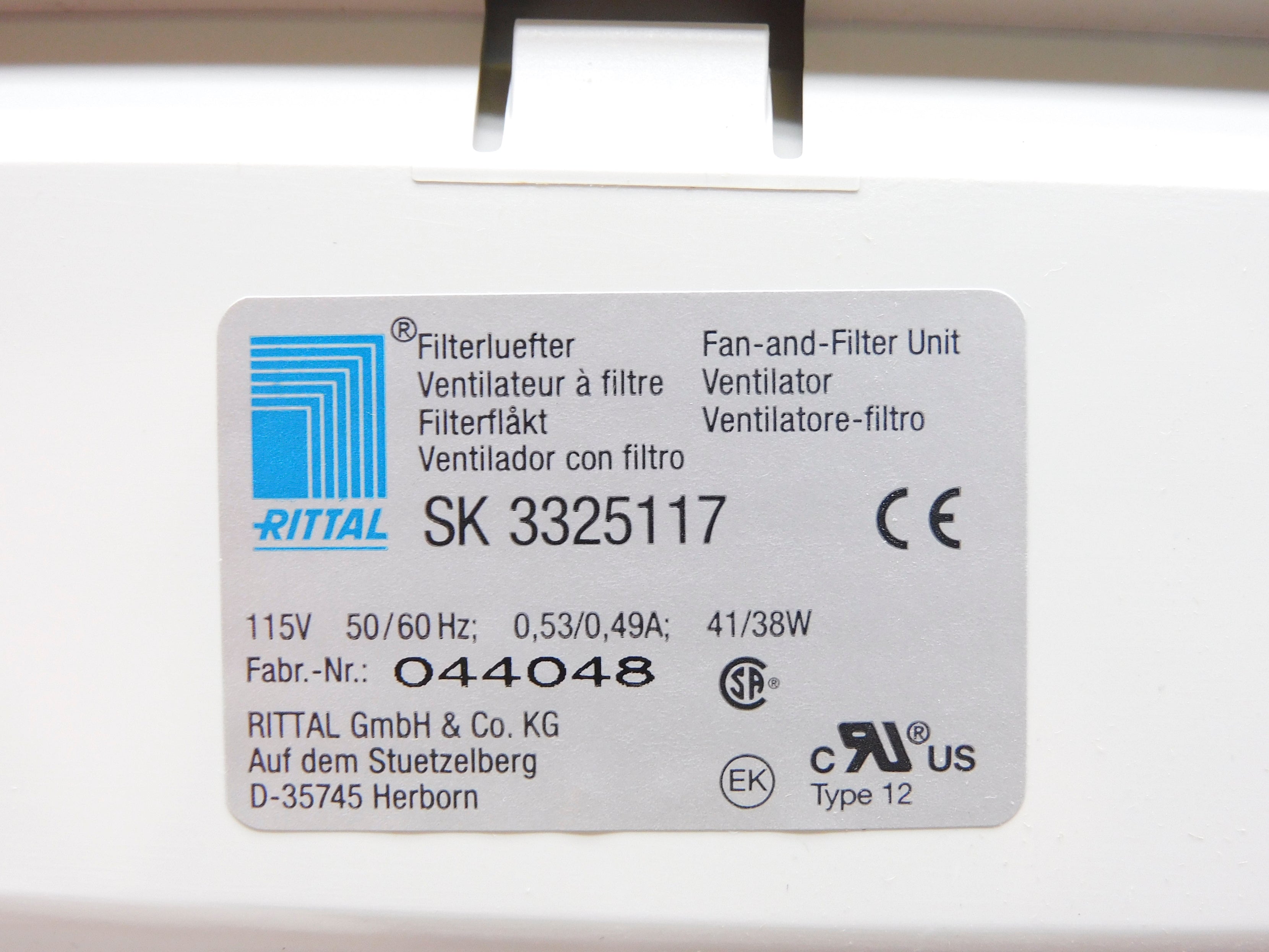 RITTAL SK3325117 NSMP