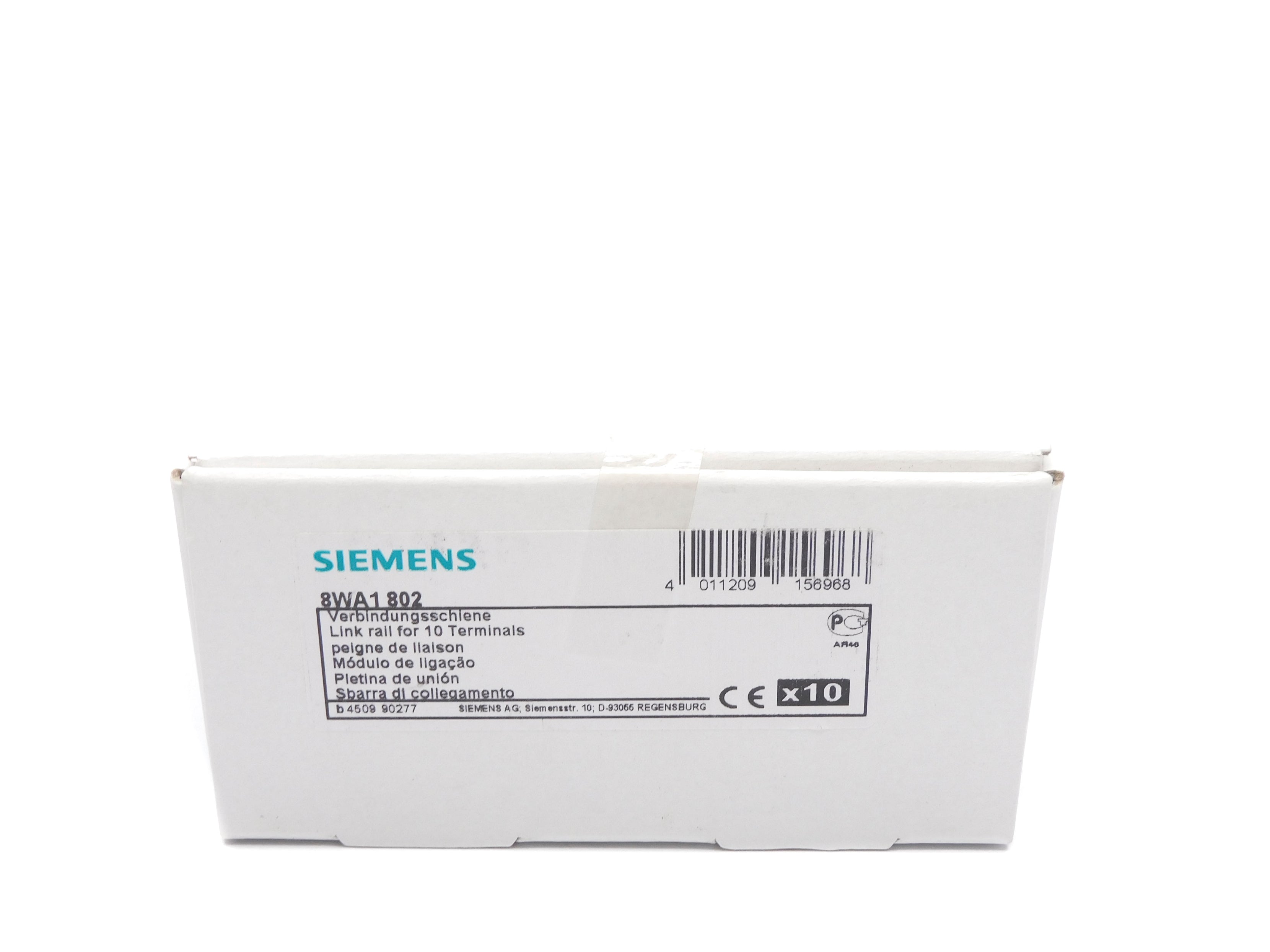 SIEMENS 8WA1802 (PKG OF 10) NSFS