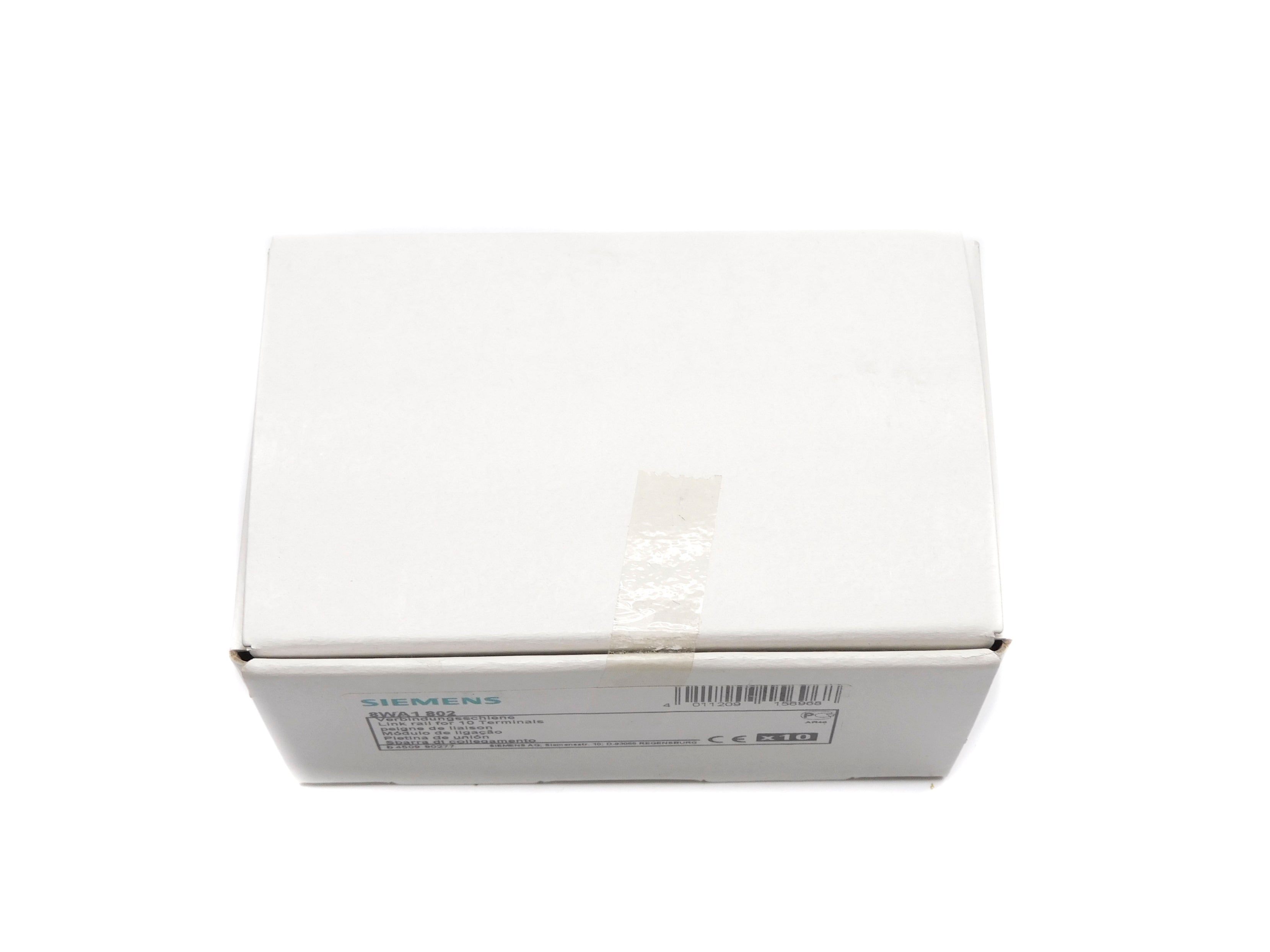 SIEMENS 8WA1802 (PKG OF 10) NSFS
