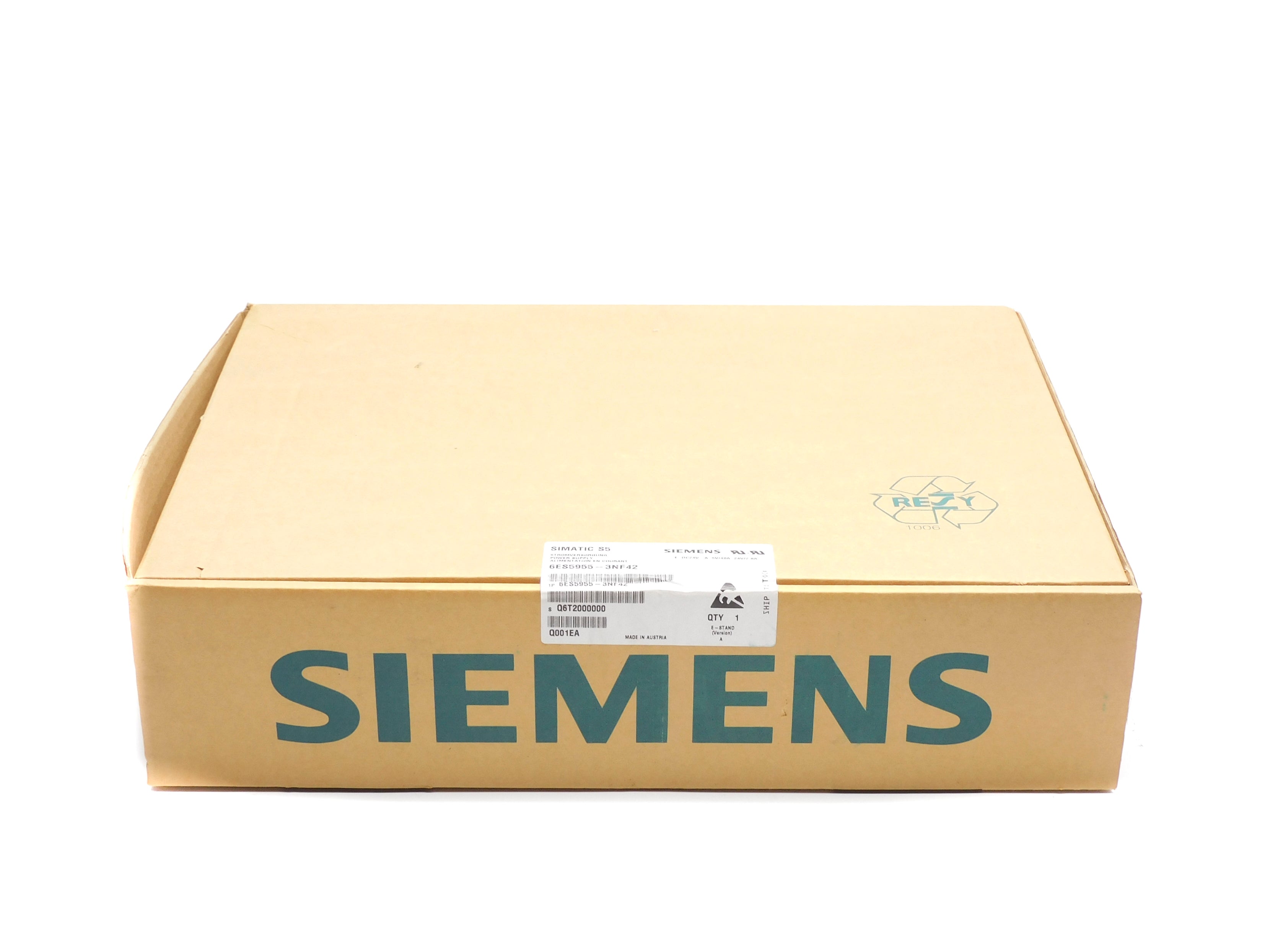 SIEMENS 6ES5955-3NF42 NSFS