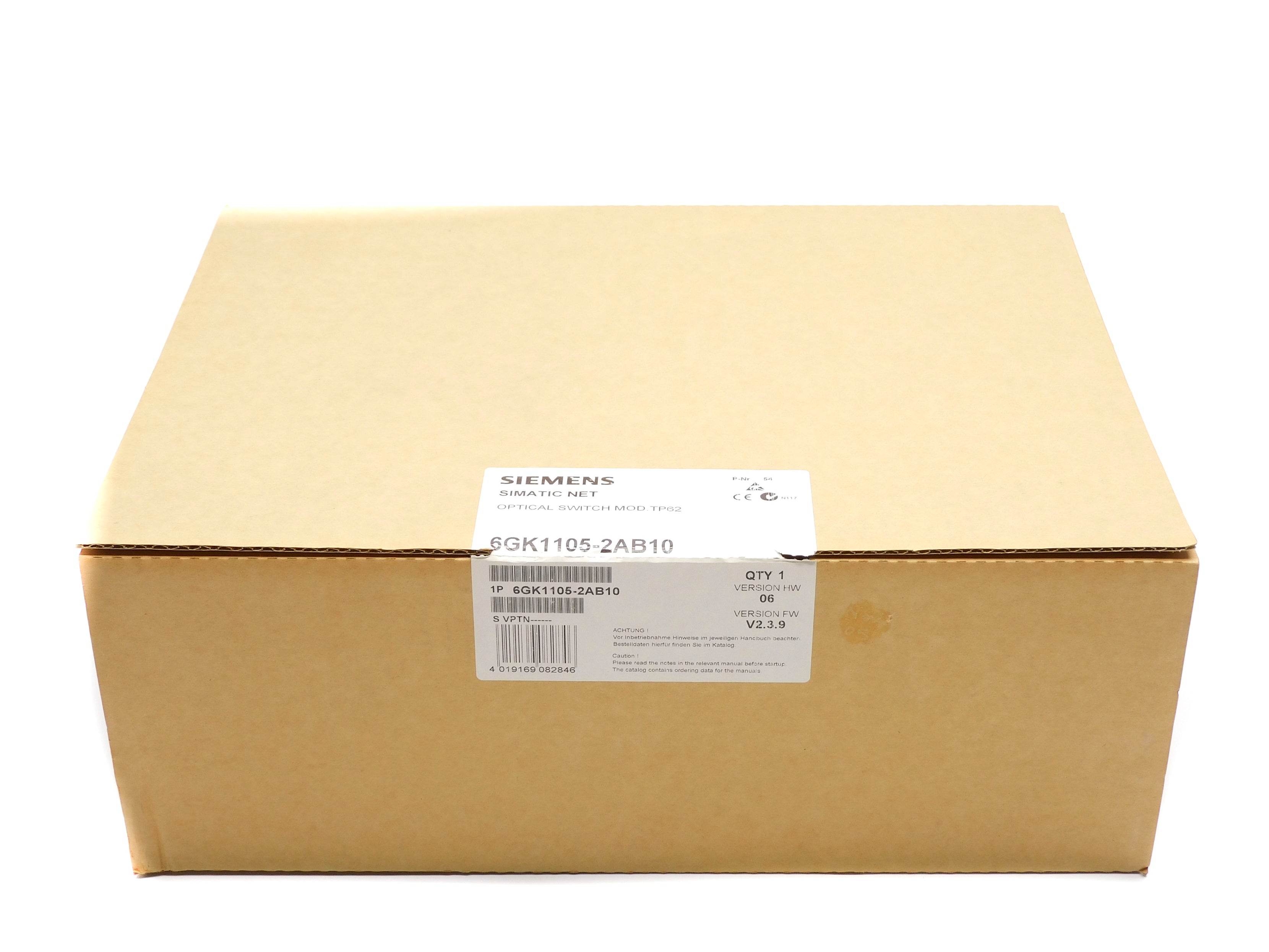 SIEMENS 6GK1105-2AB10 NSFS