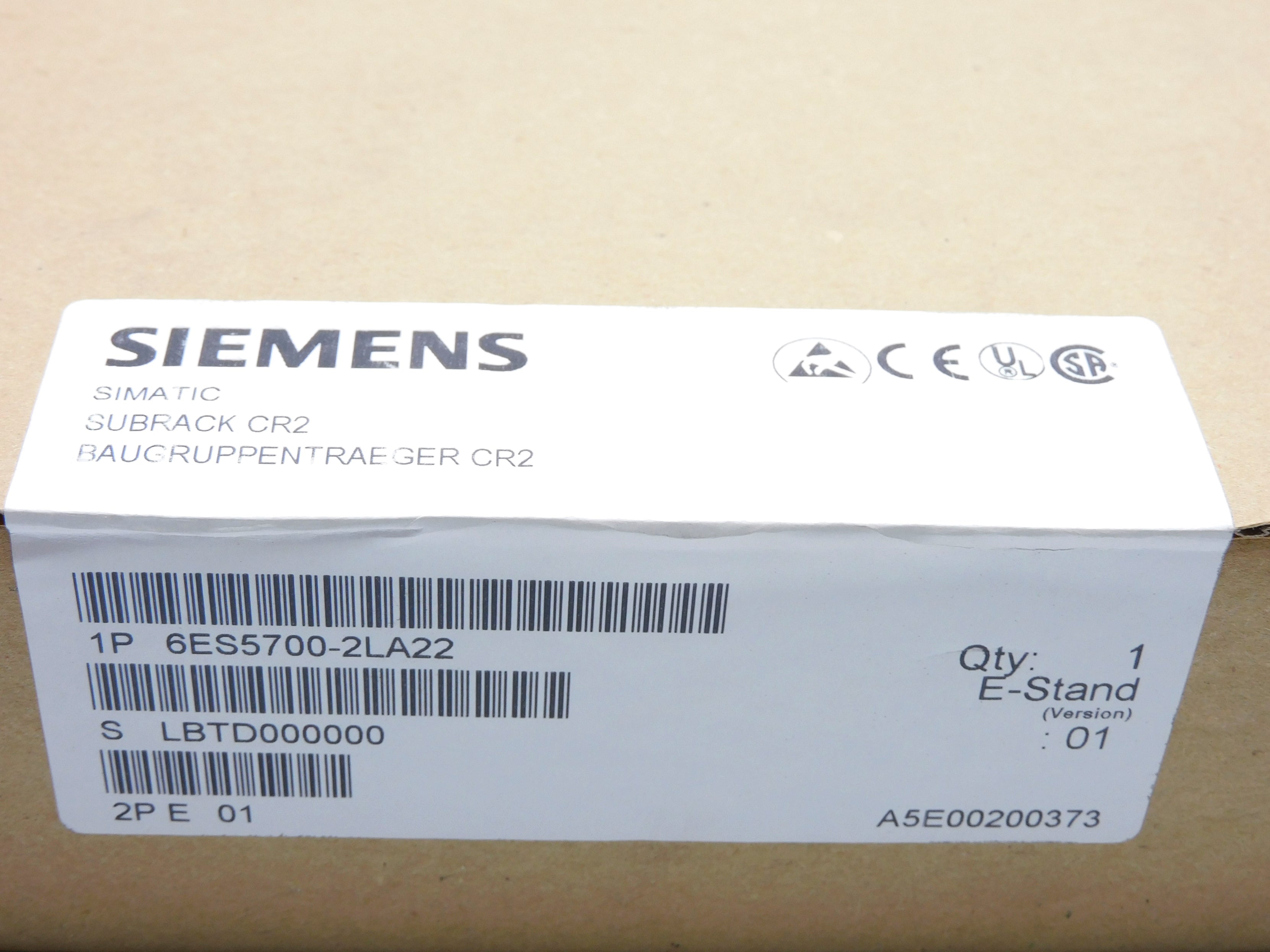 SIEMENS 6ES5700-2LA22 NSFS