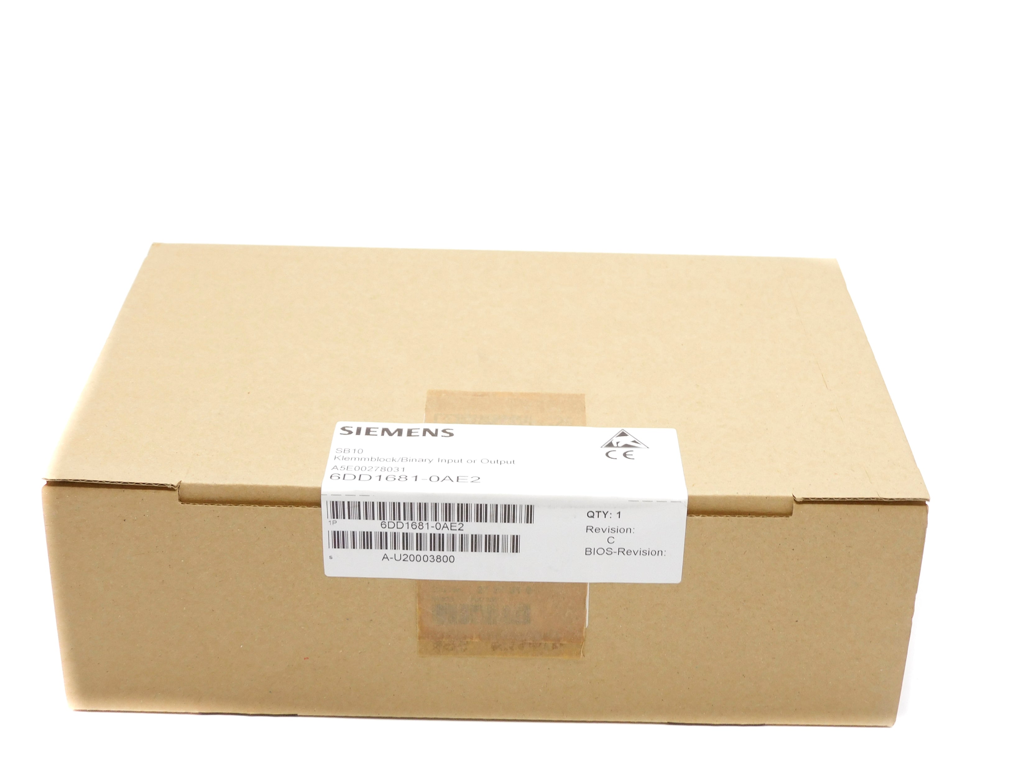 SIEMENS 6DD1681-0AE2 NSFS