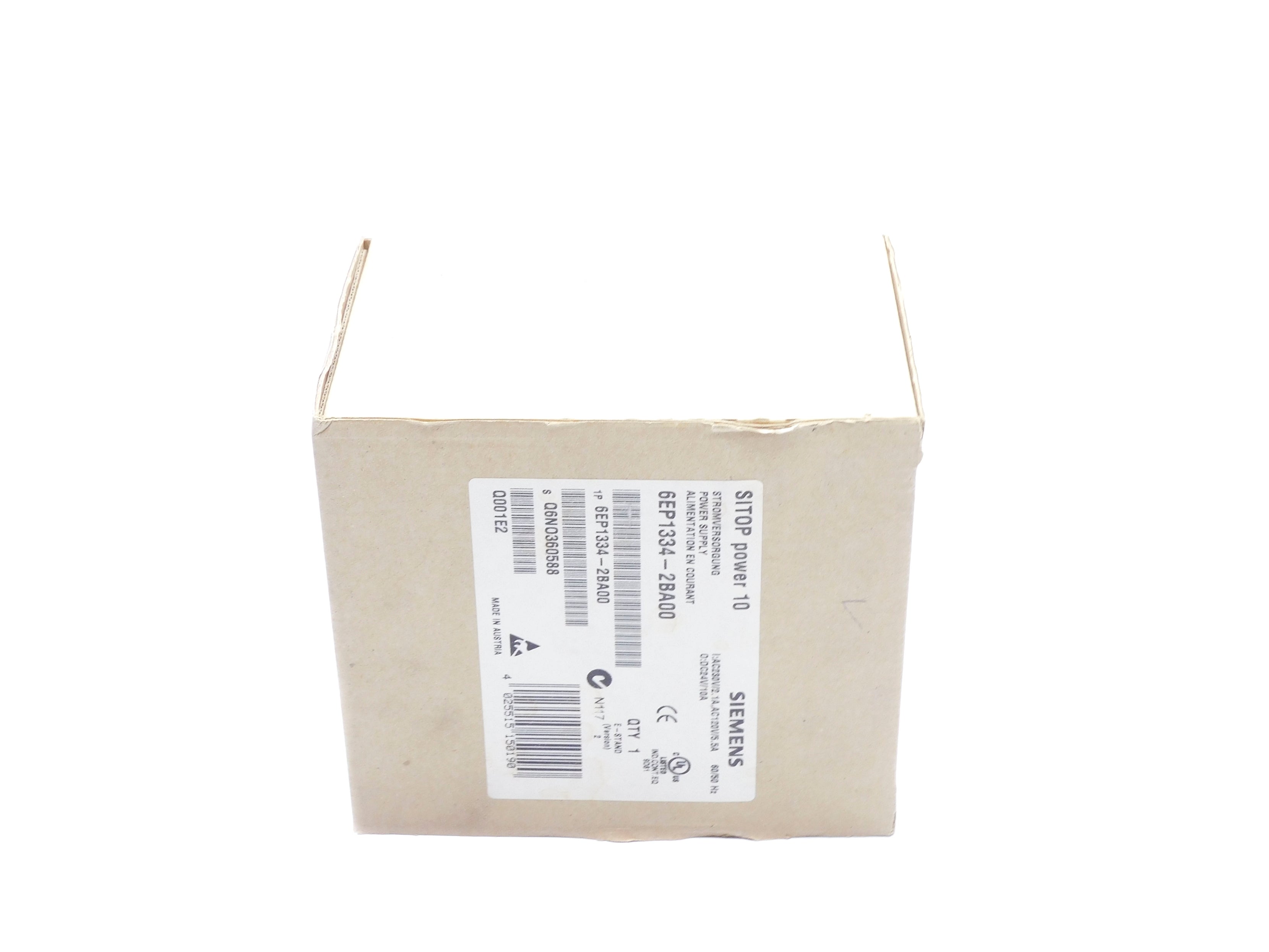 SIEMENS 6EP1334-2BA00 NSFS