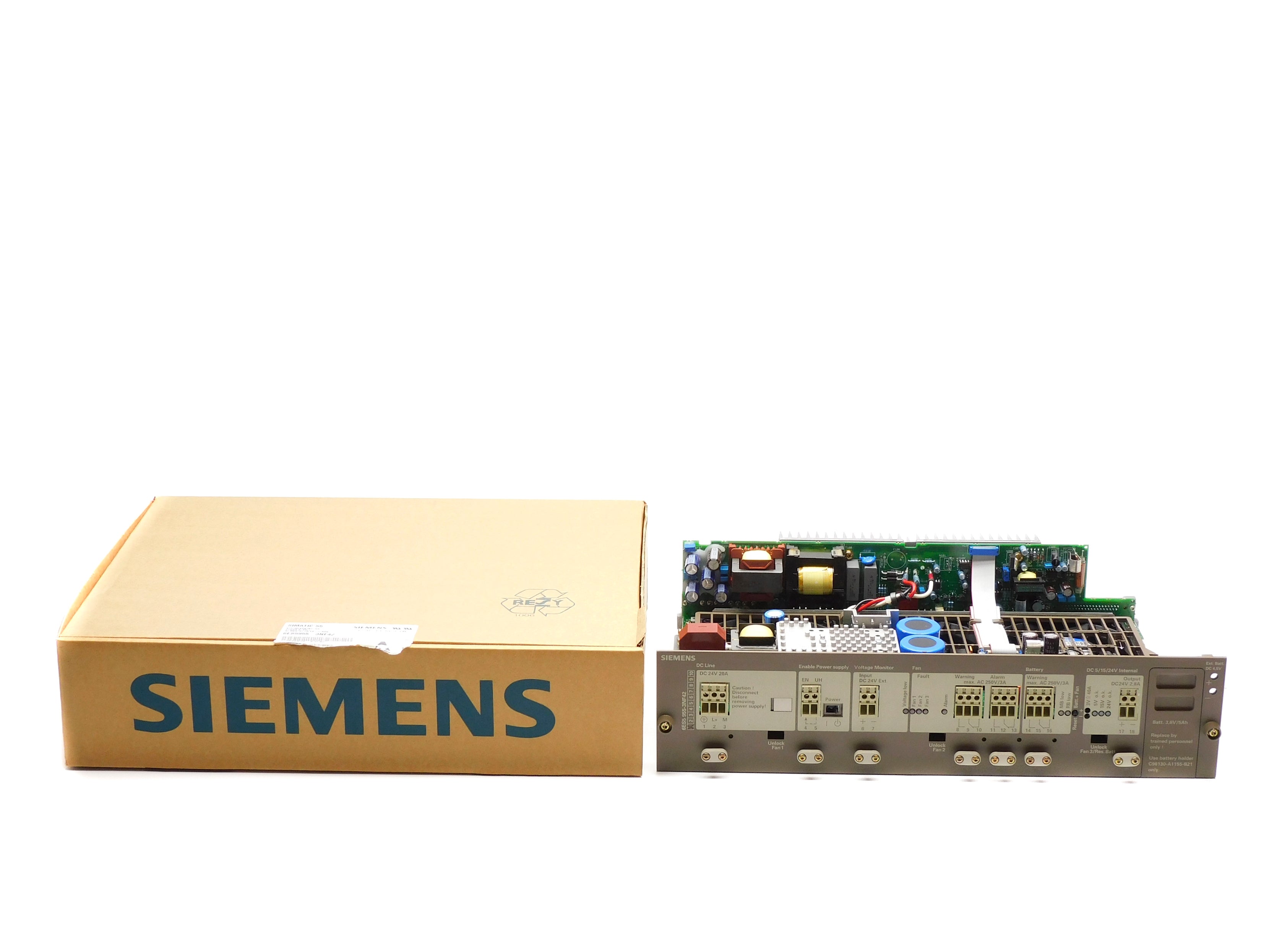 SIEMENS 6ES5955-3NF42 NSMP