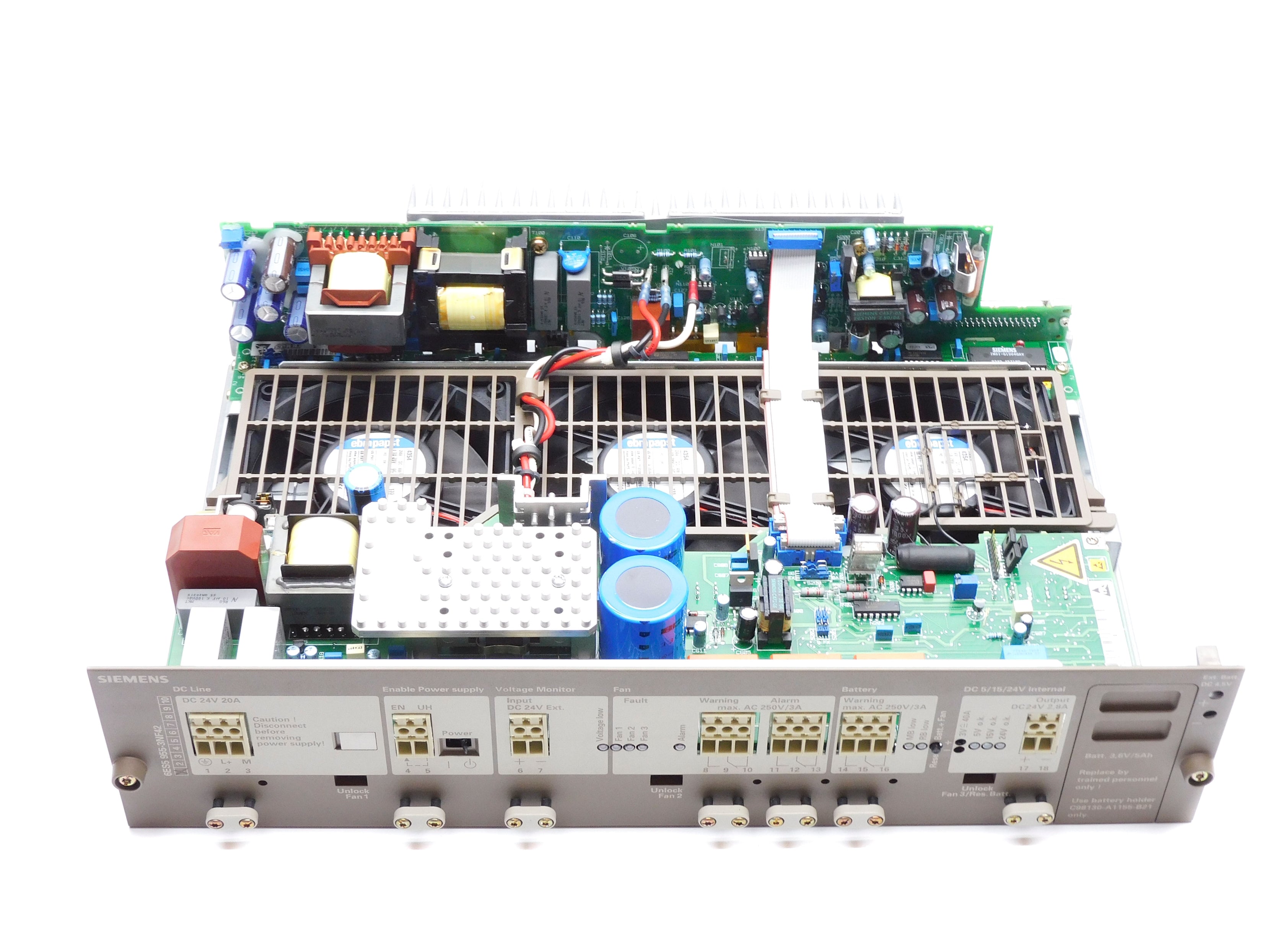 SIEMENS 6ES5955-3NF42 NSMP