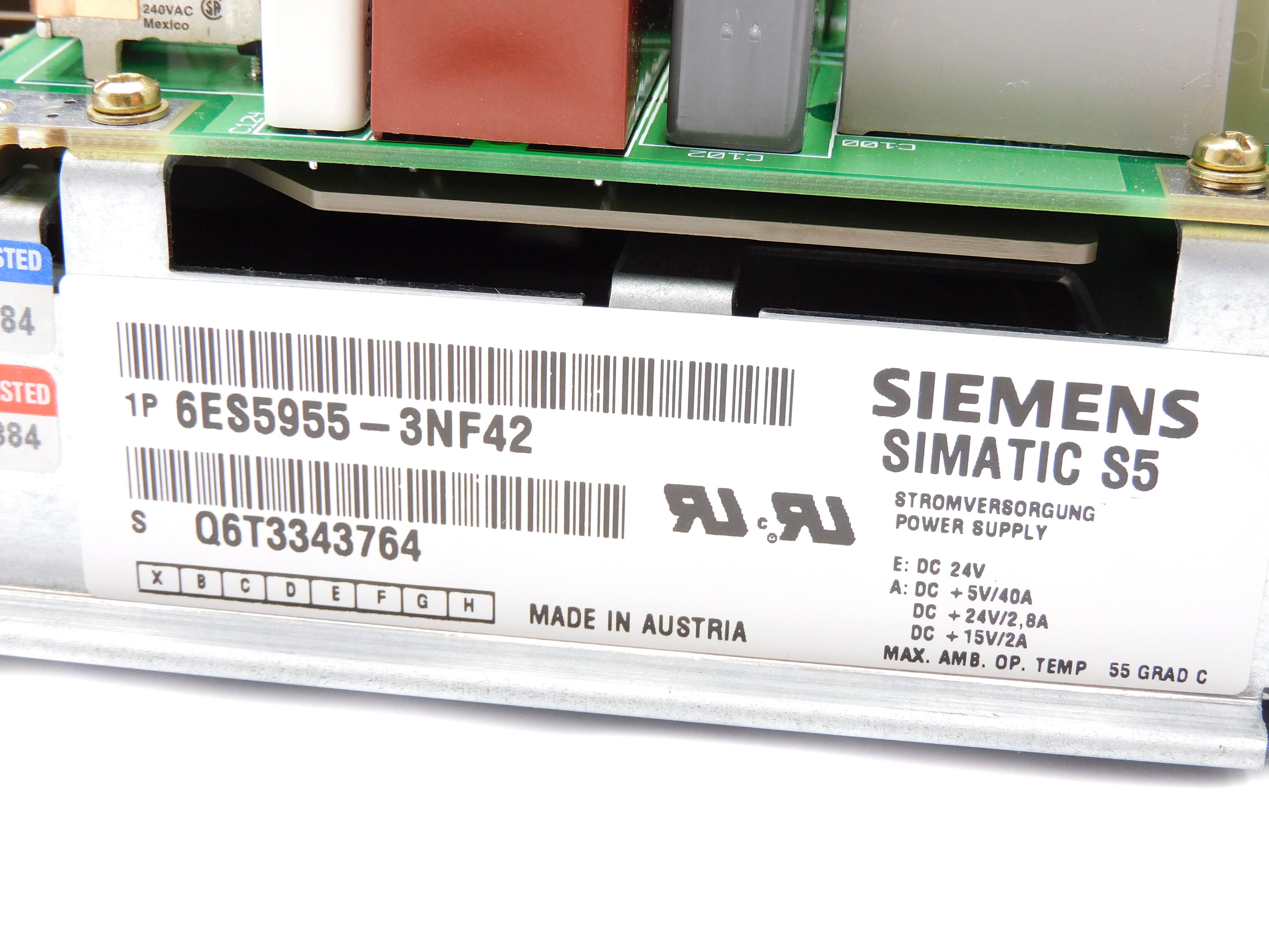 SIEMENS 6ES5955-3NF42 NSMP