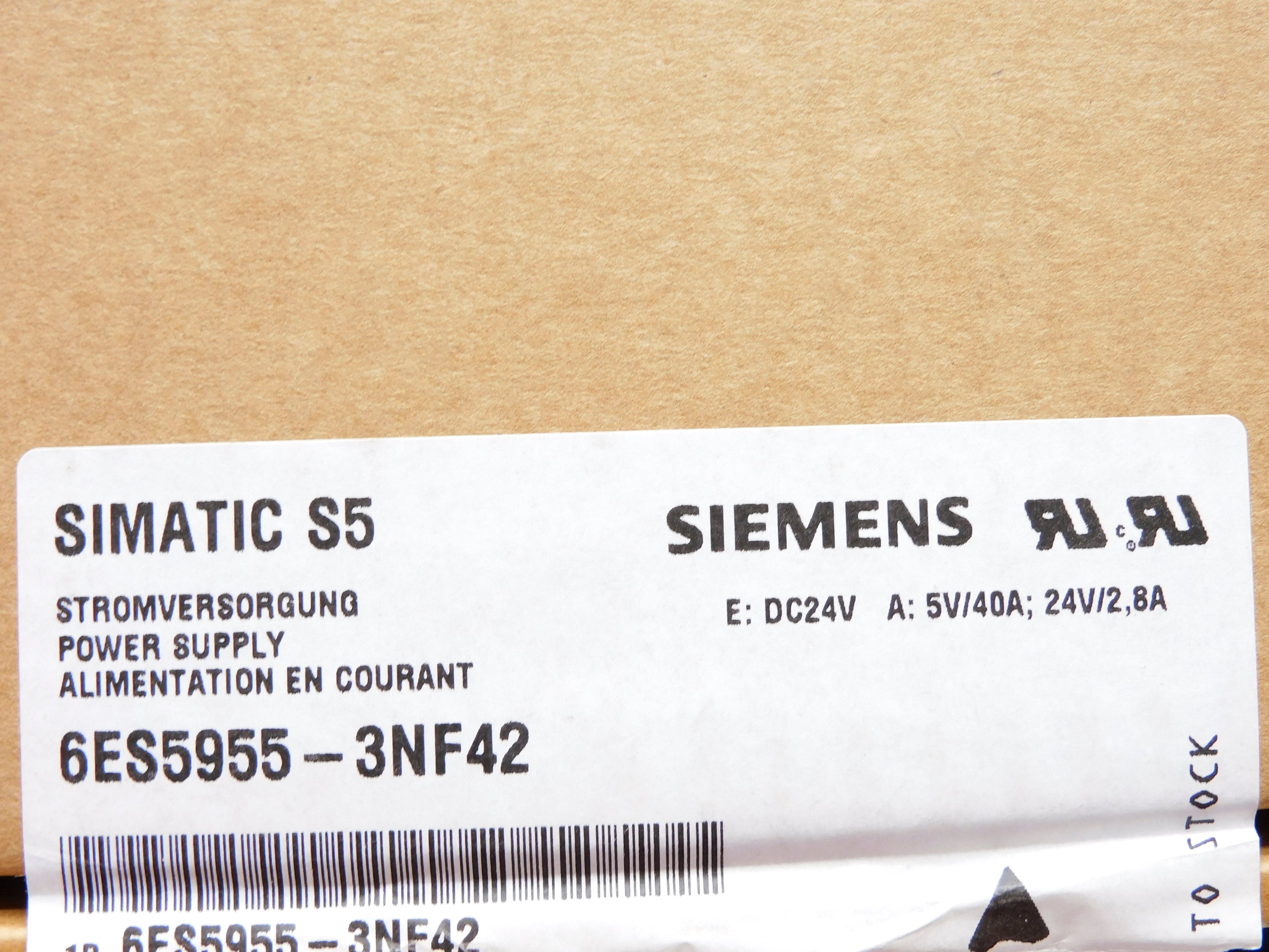 SIEMENS 6ES5955-3NF42 NSMP