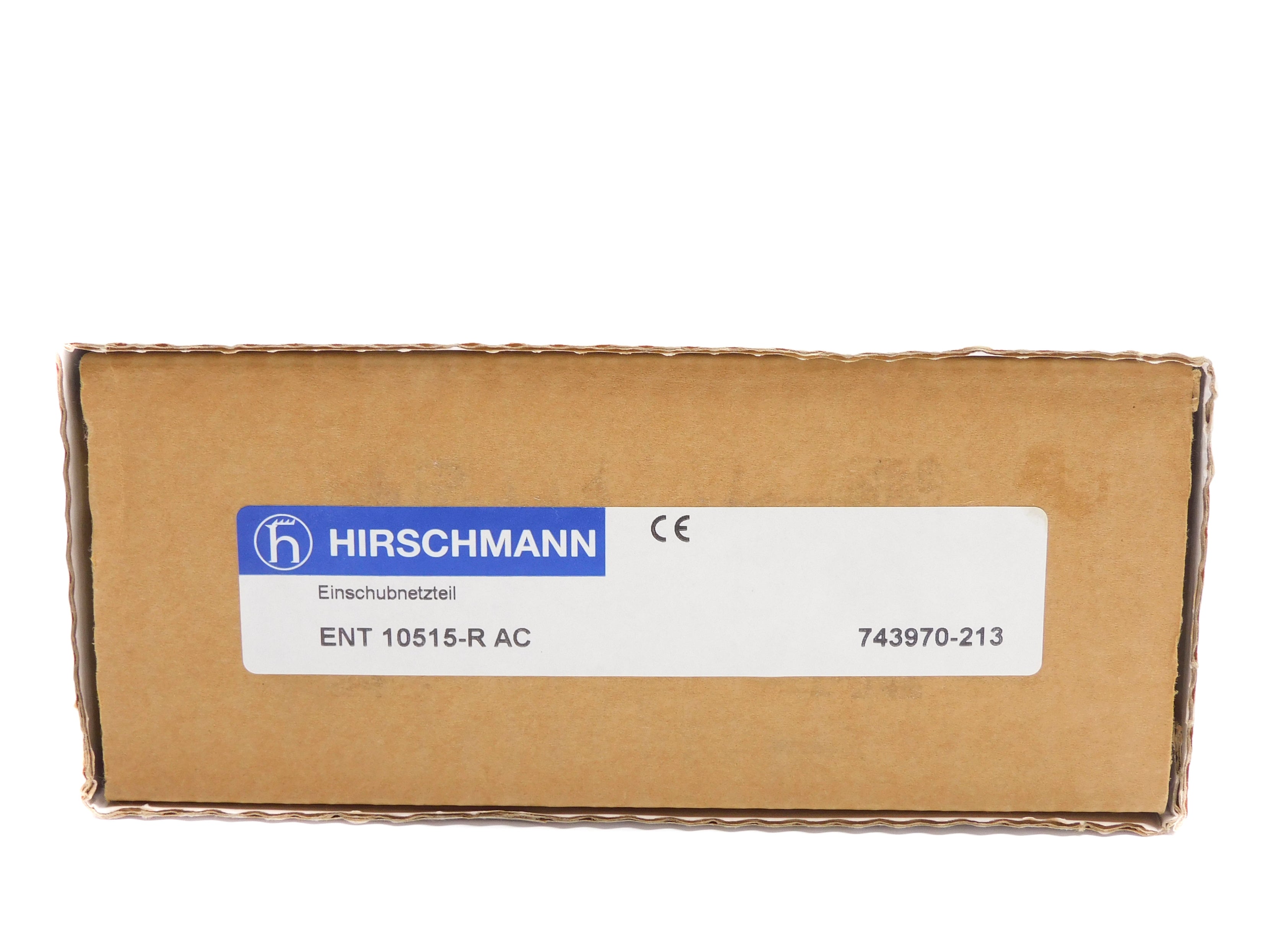 HIRSCHMANN ENT10515-RAC 743970-213 NSMP