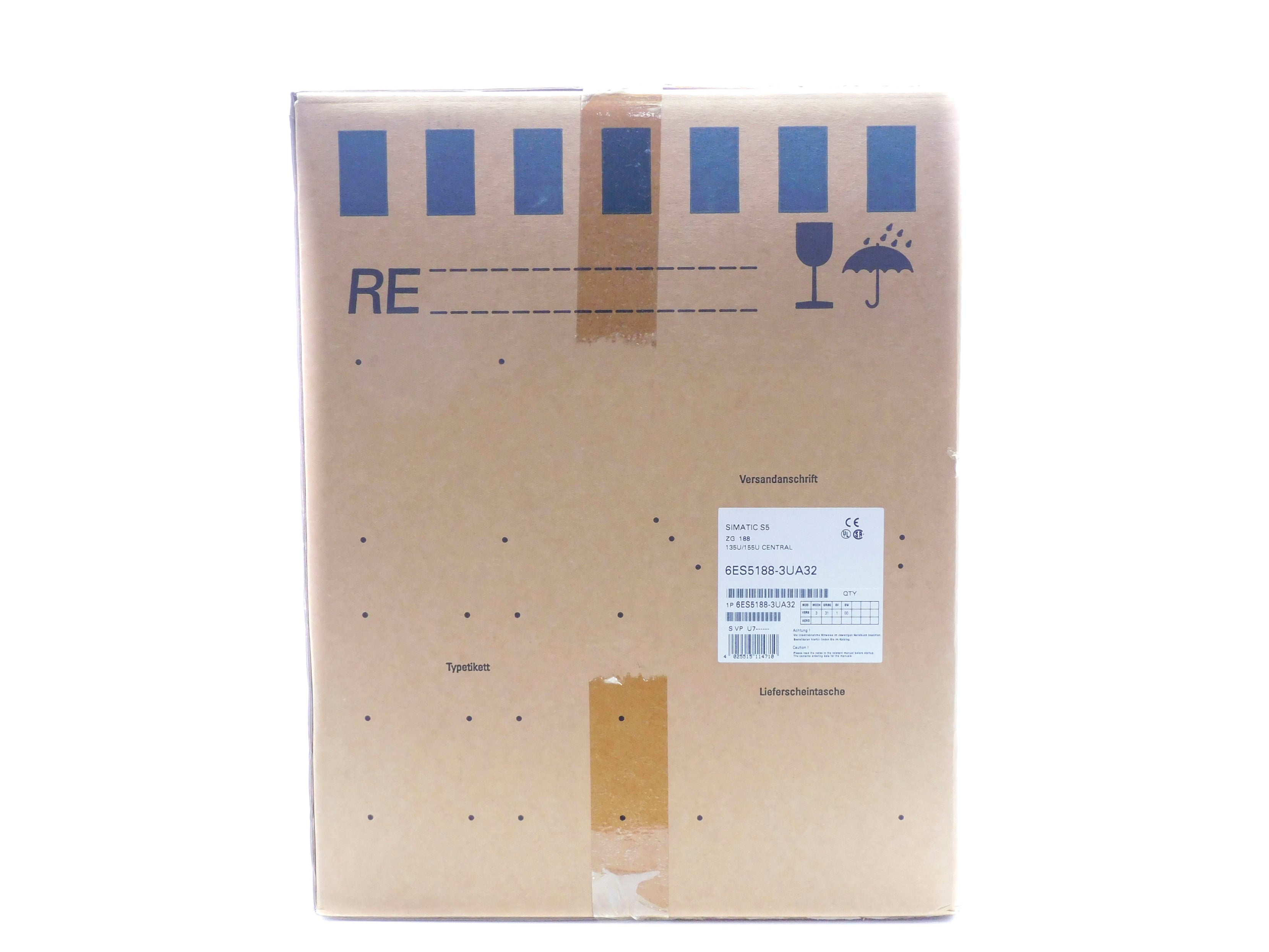SIEMENS 6ES5188-3UA32 NSFS